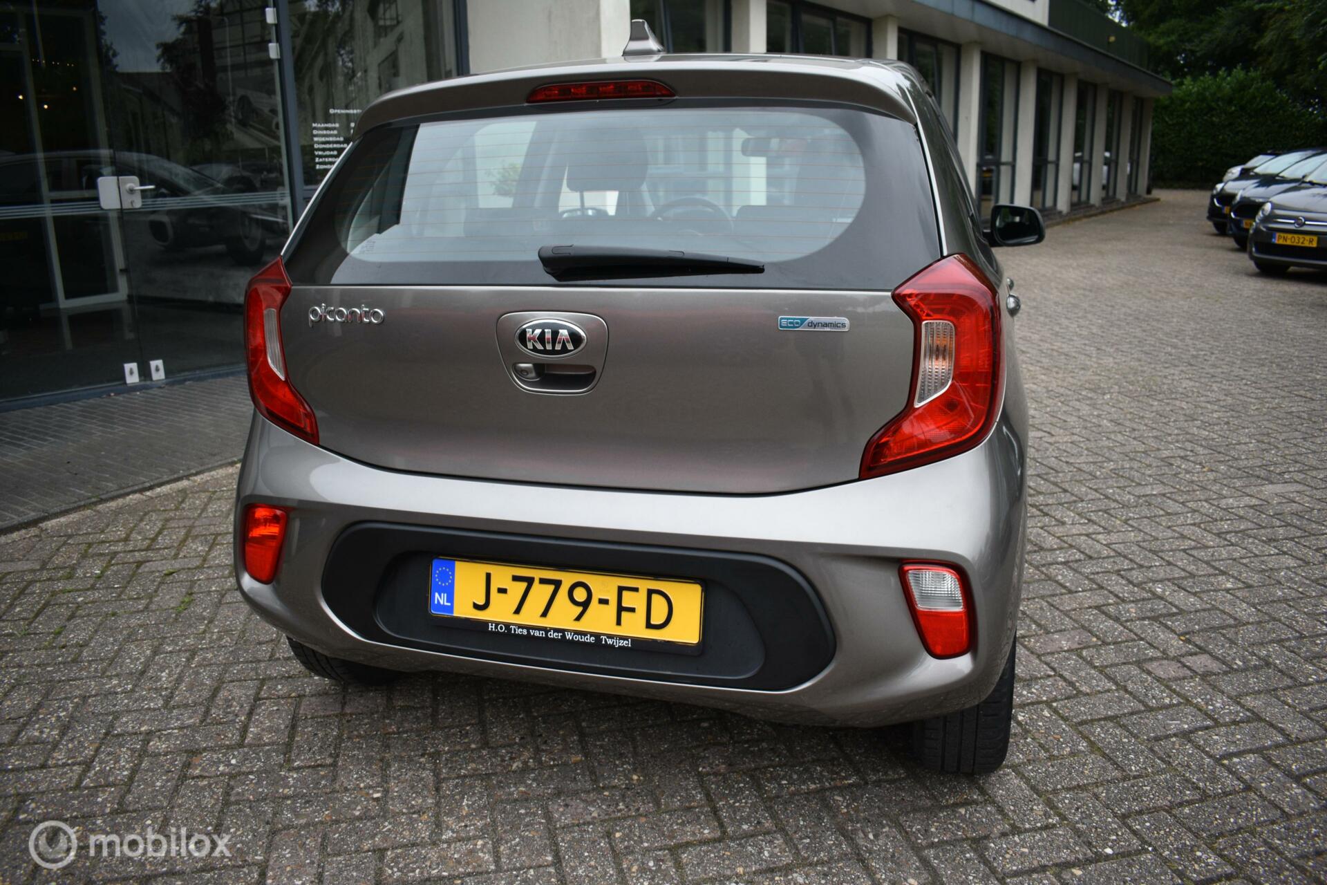 Foto van Kia Picanto