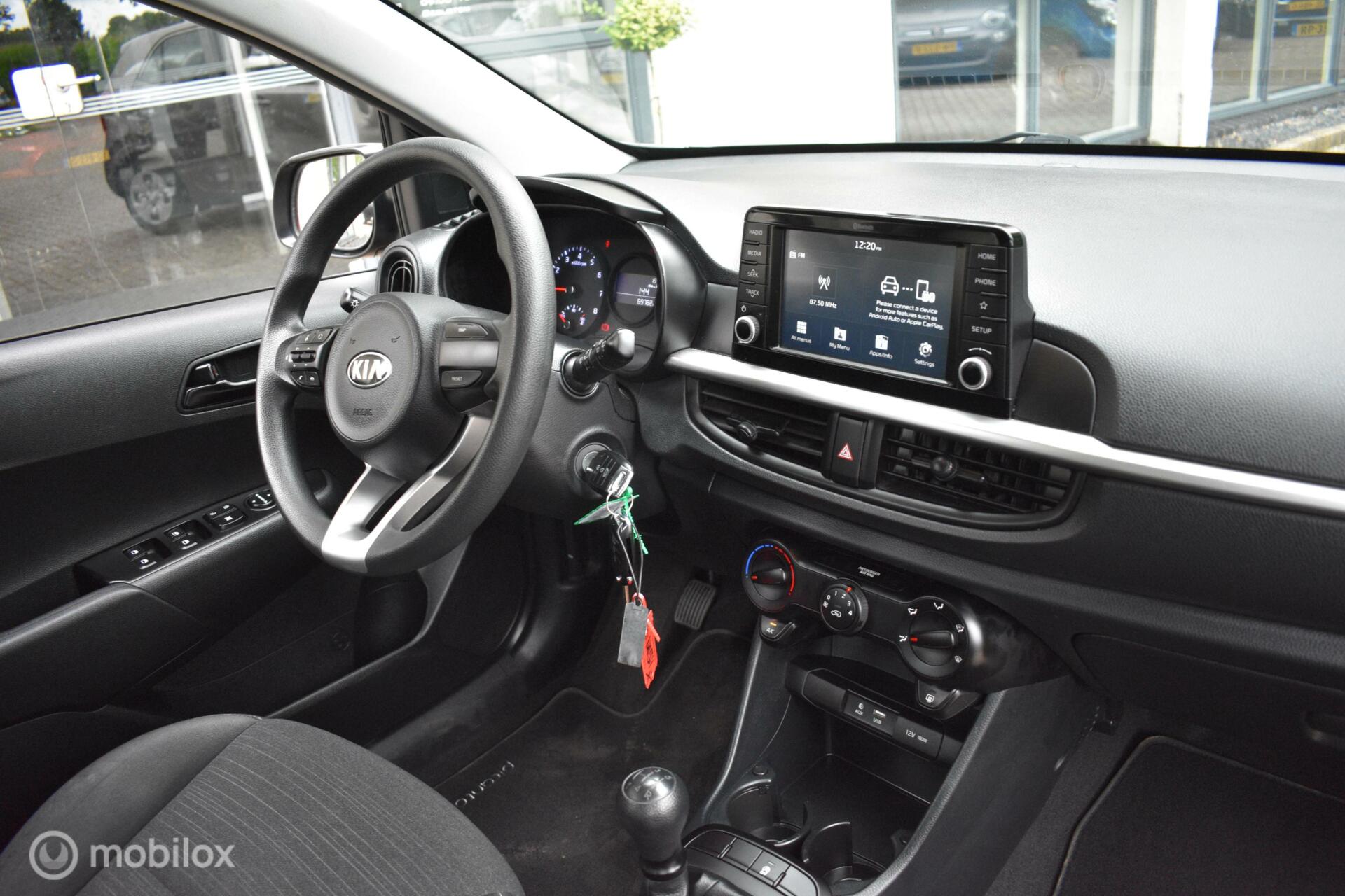 Foto van Kia Picanto