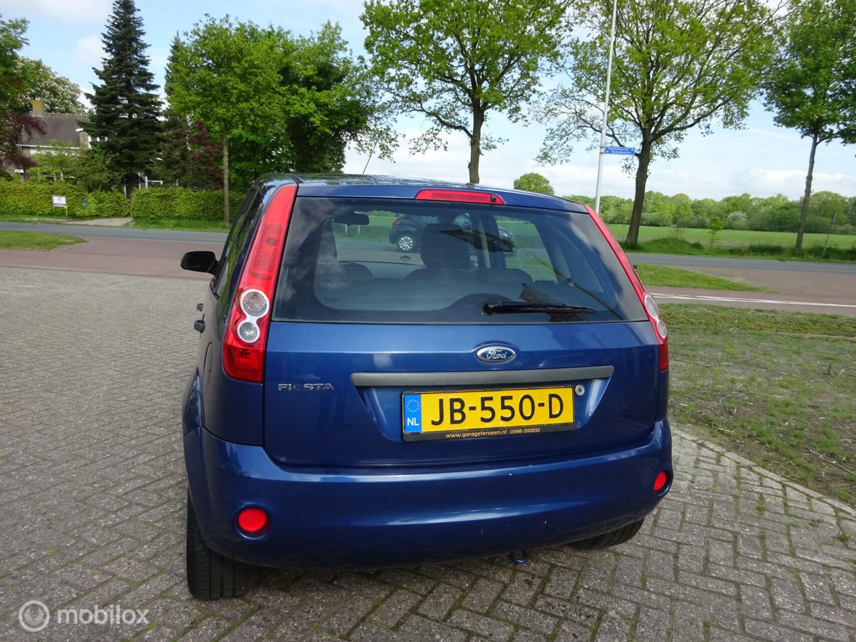 Foto van Ford Fiesta