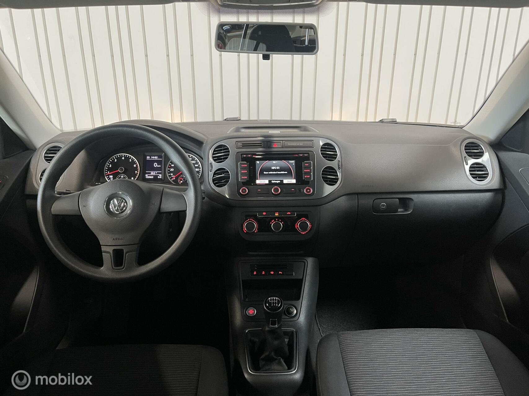 Foto van Volkswagen Tiguan