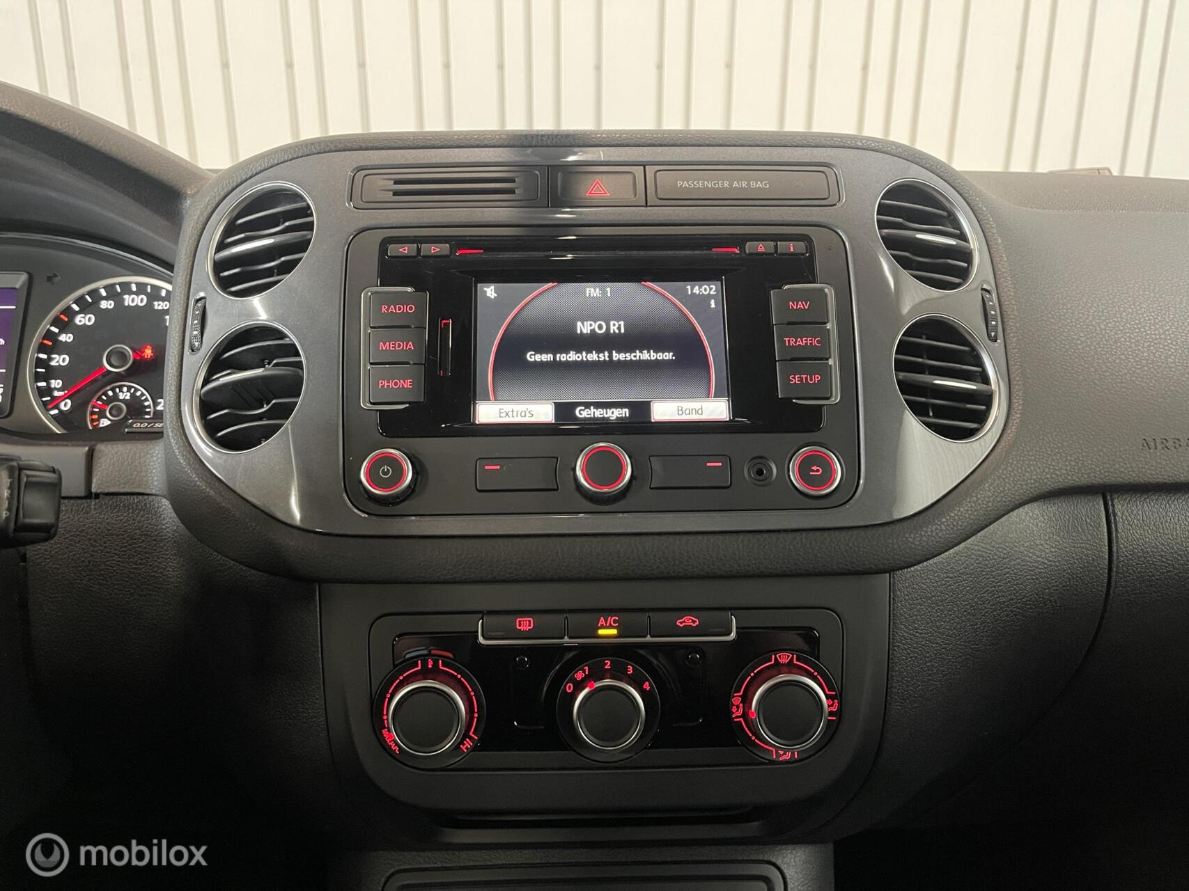 Foto van Volkswagen Tiguan