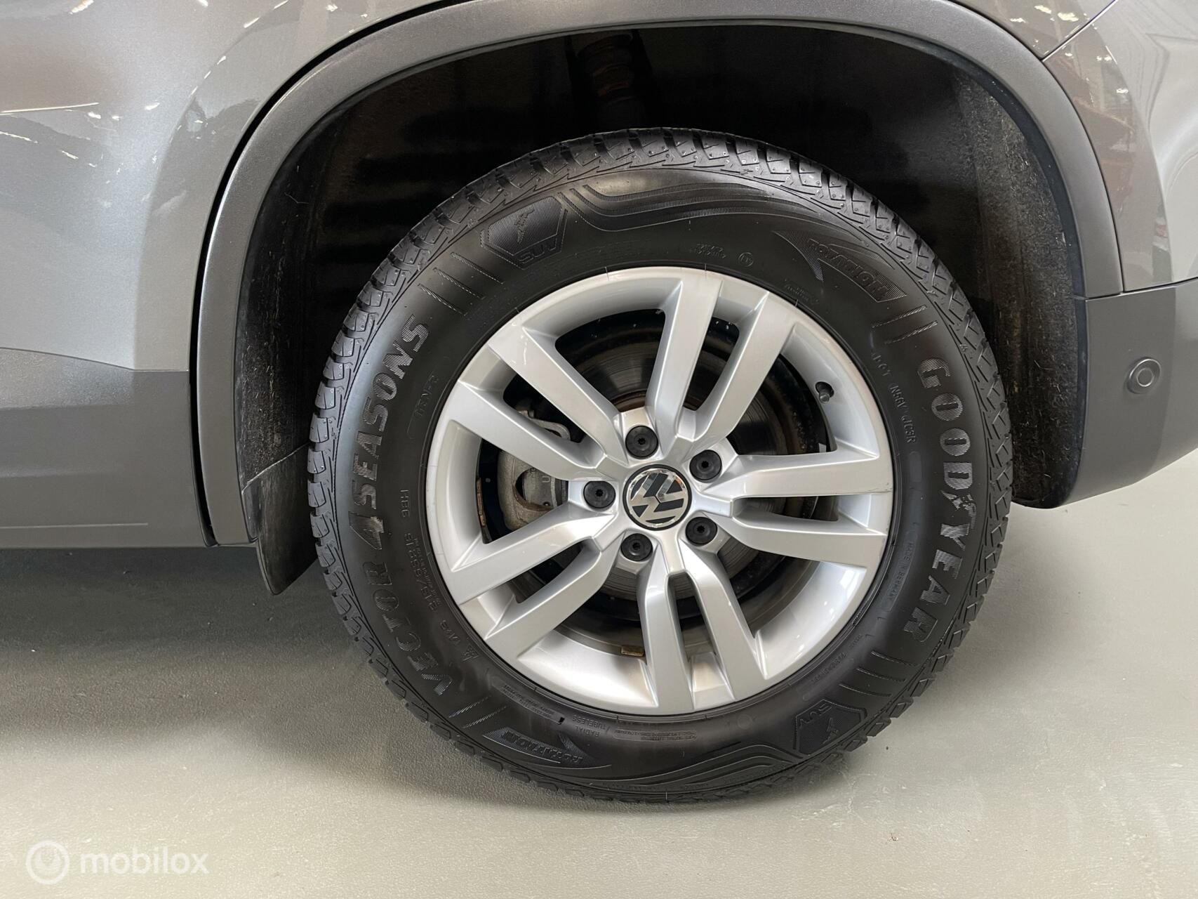 Foto van Volkswagen Tiguan