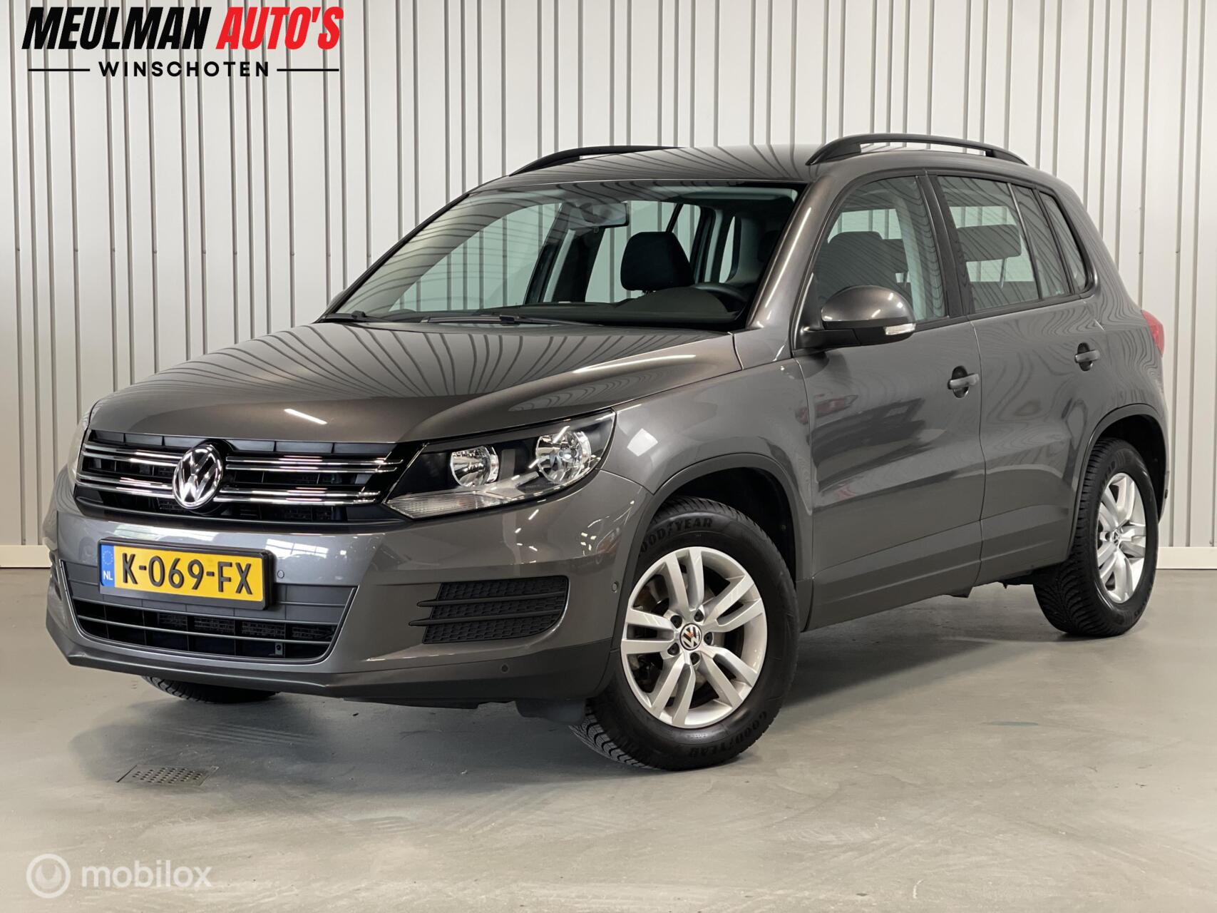 Volkswagen Tiguan 1.4 TSI Sport&Style 2015 - voorkant