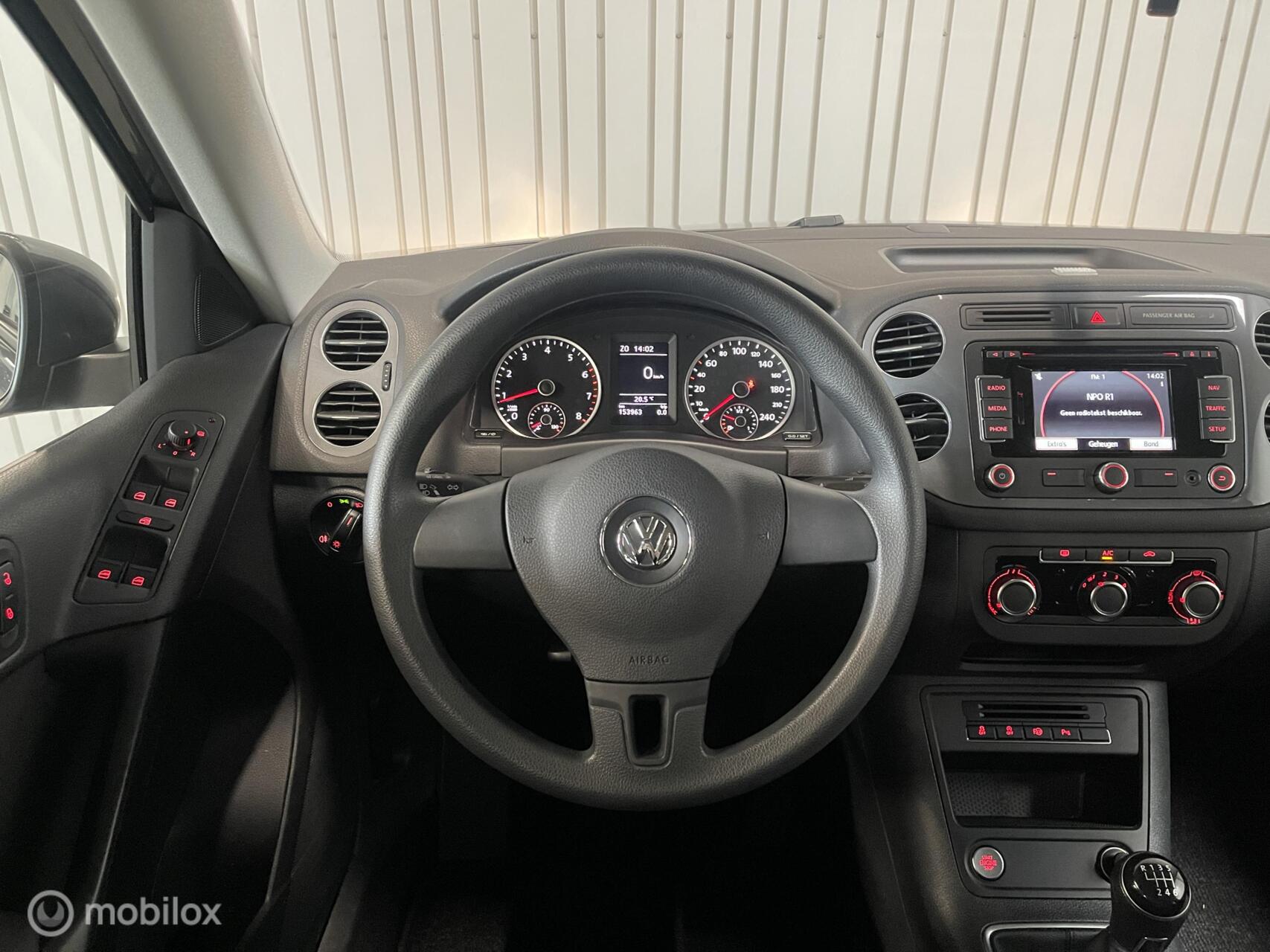 Foto van Volkswagen Tiguan