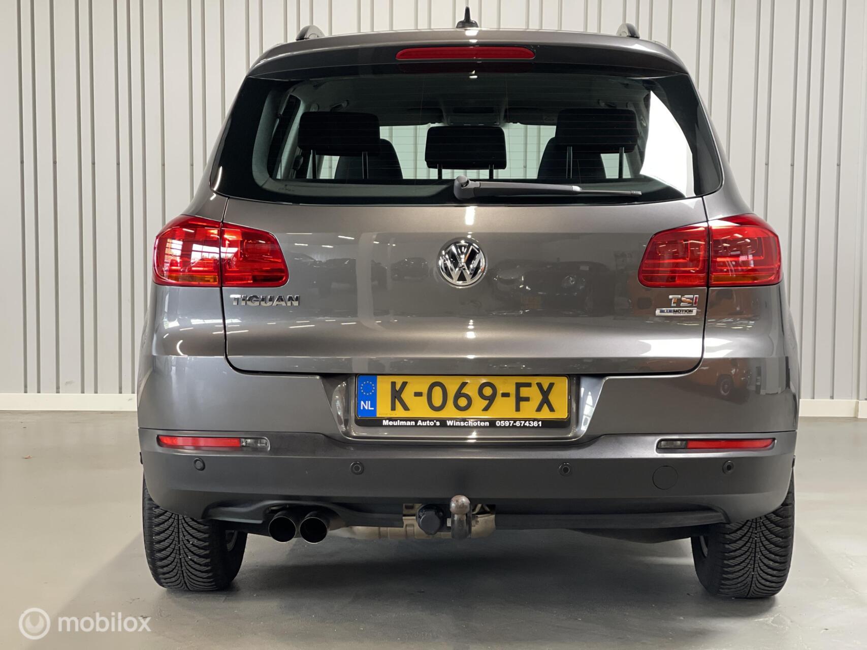 Foto van Volkswagen Tiguan