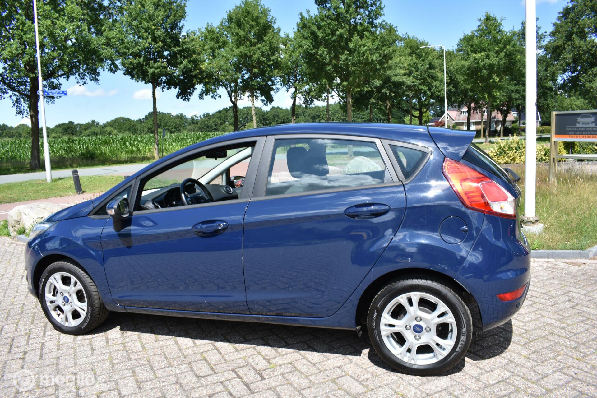 Foto van Ford Fiesta