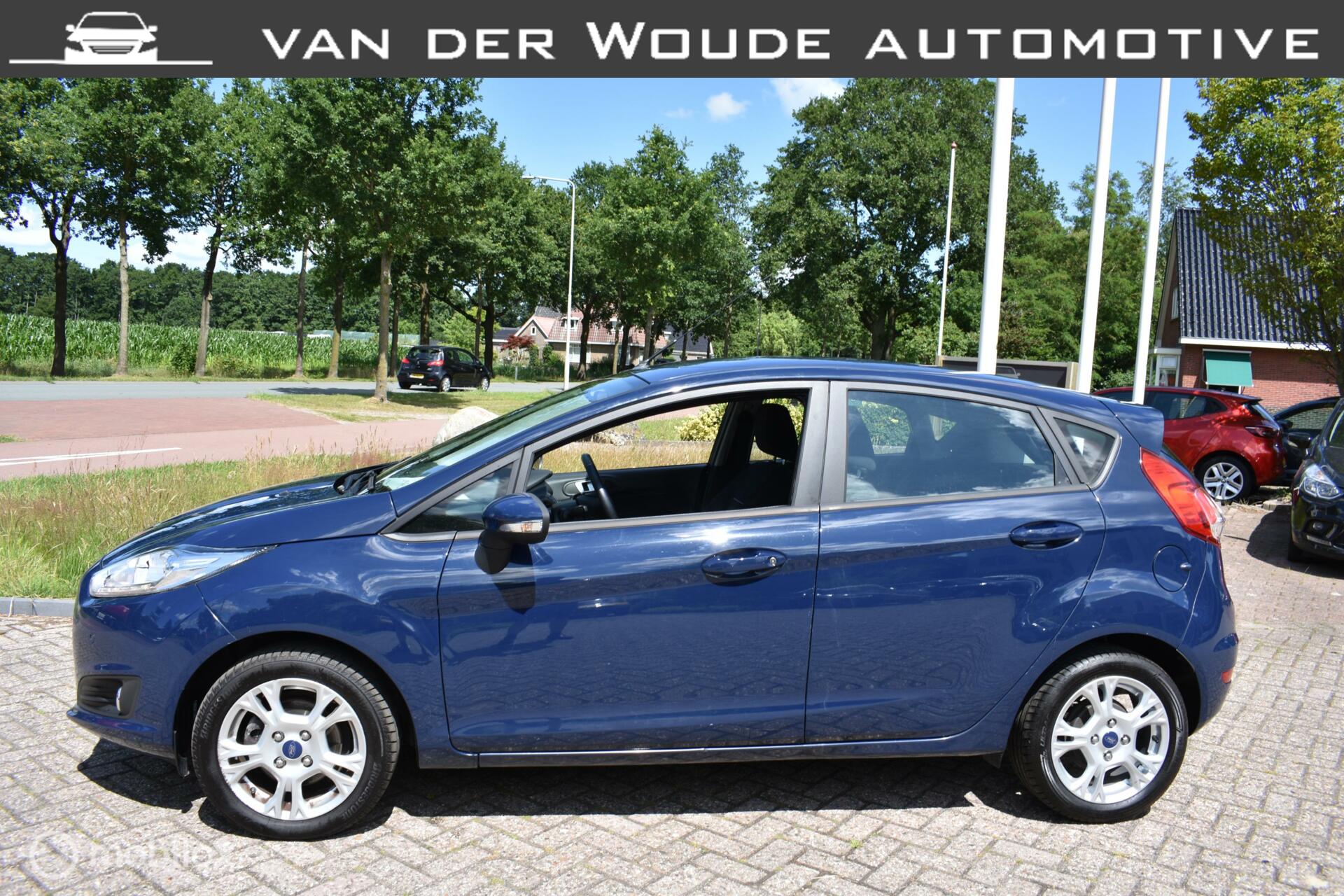 Ford Fiesta 1.0 Style Ultimate 2017|Airco|Cruise|Navi|LED 2017 - voorkant