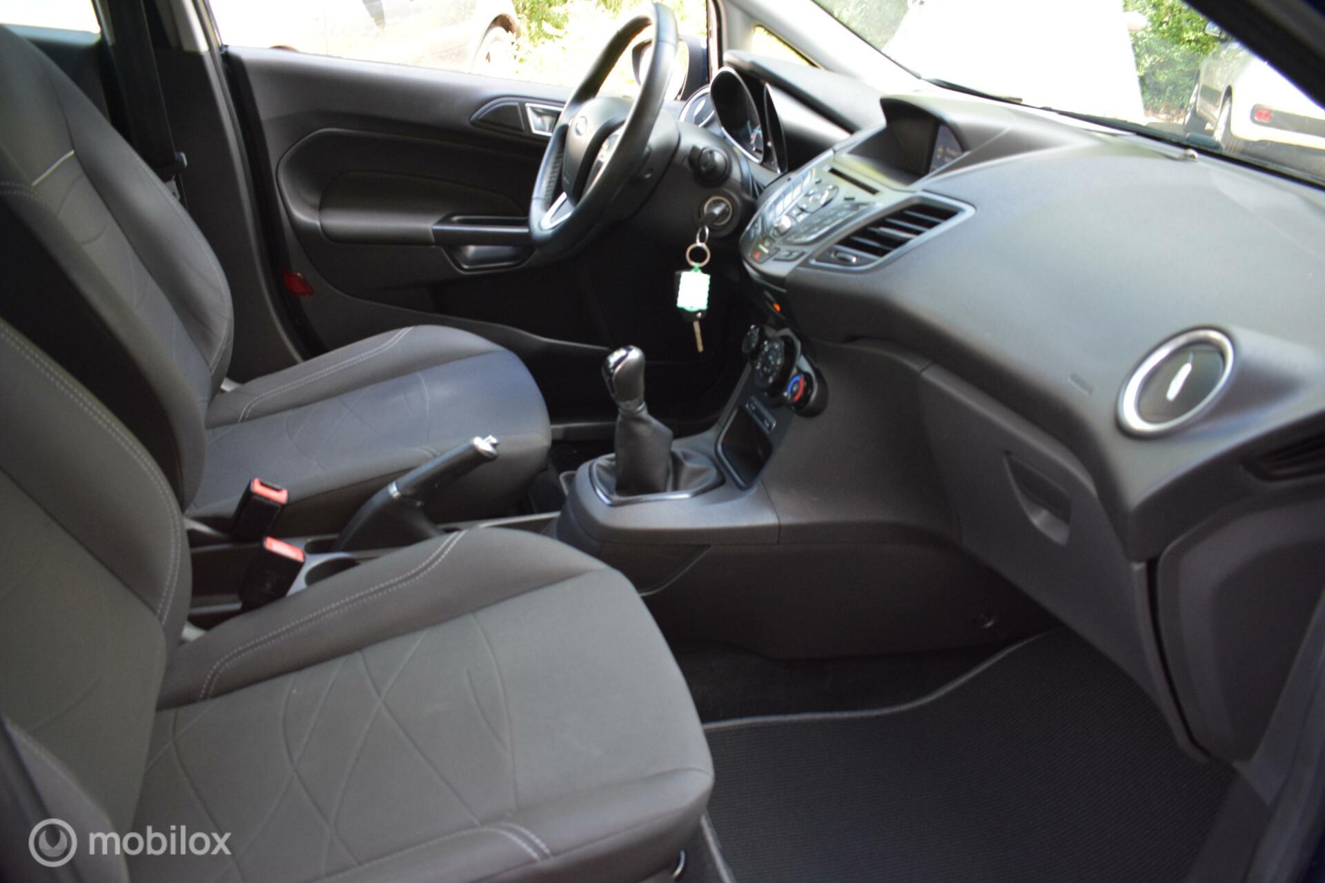 Foto van Ford Fiesta