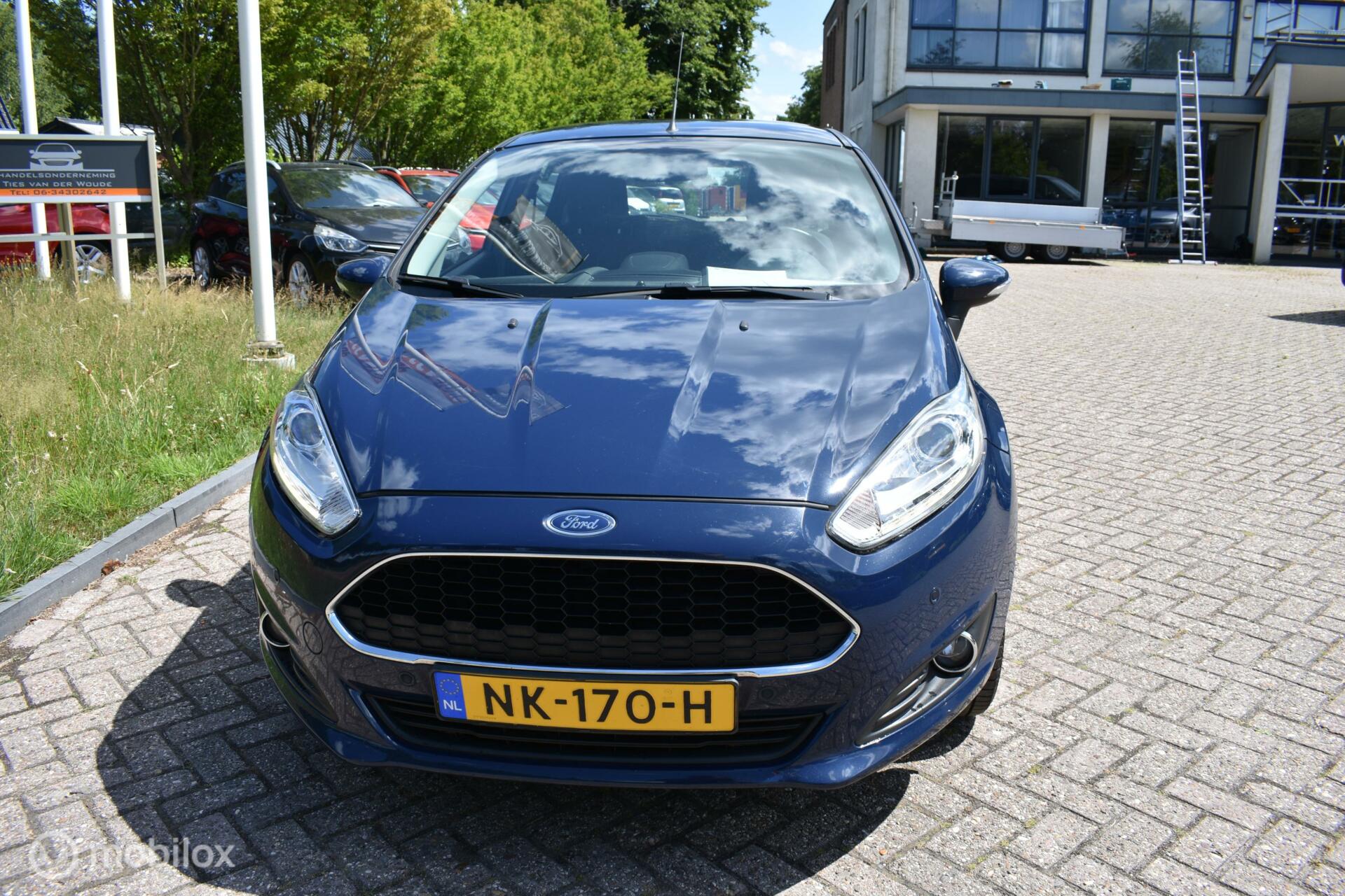 Foto van Ford Fiesta