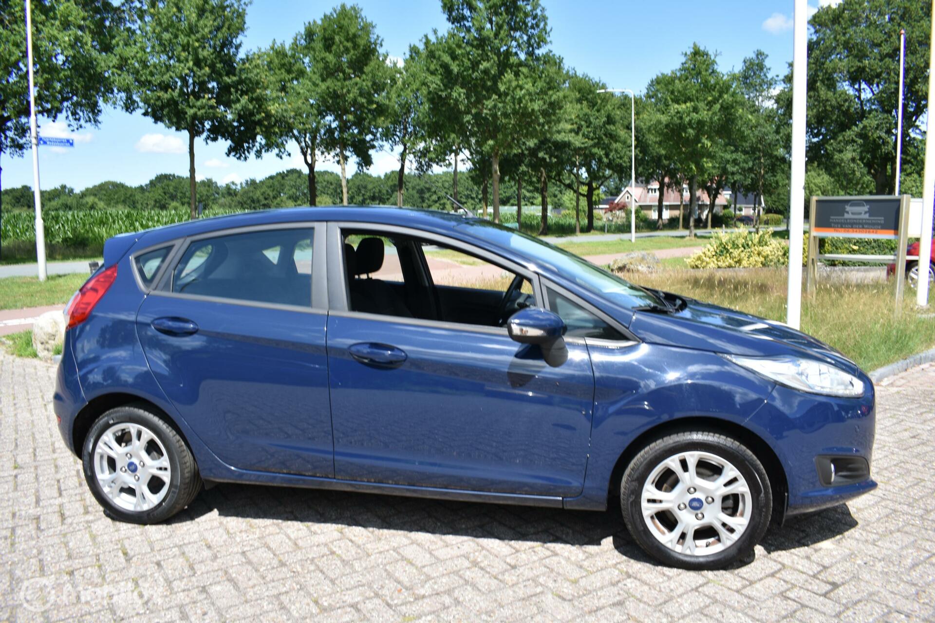 Foto van Ford Fiesta