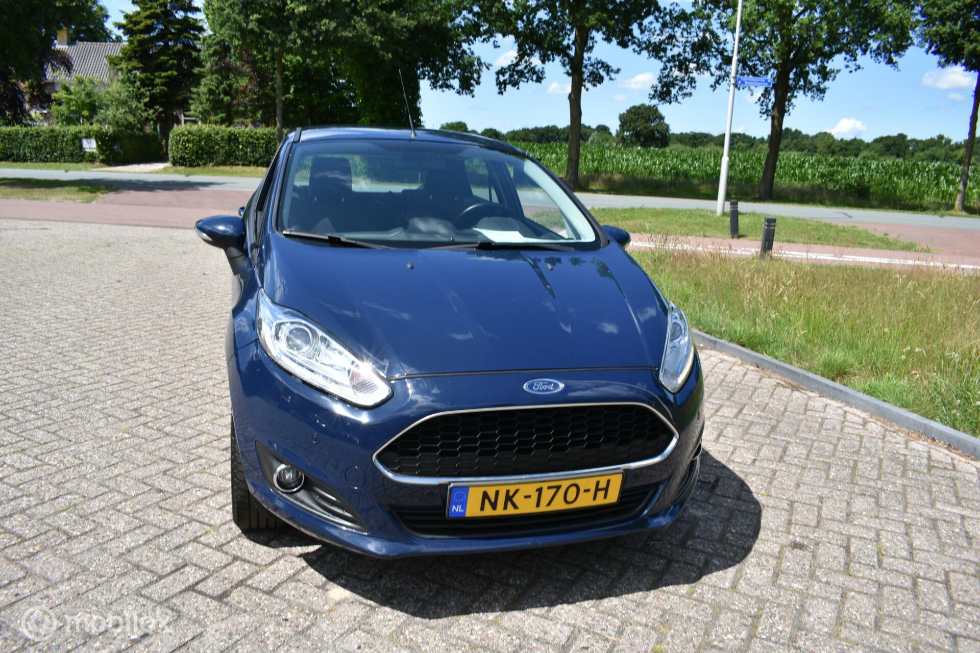 Foto van Ford Fiesta