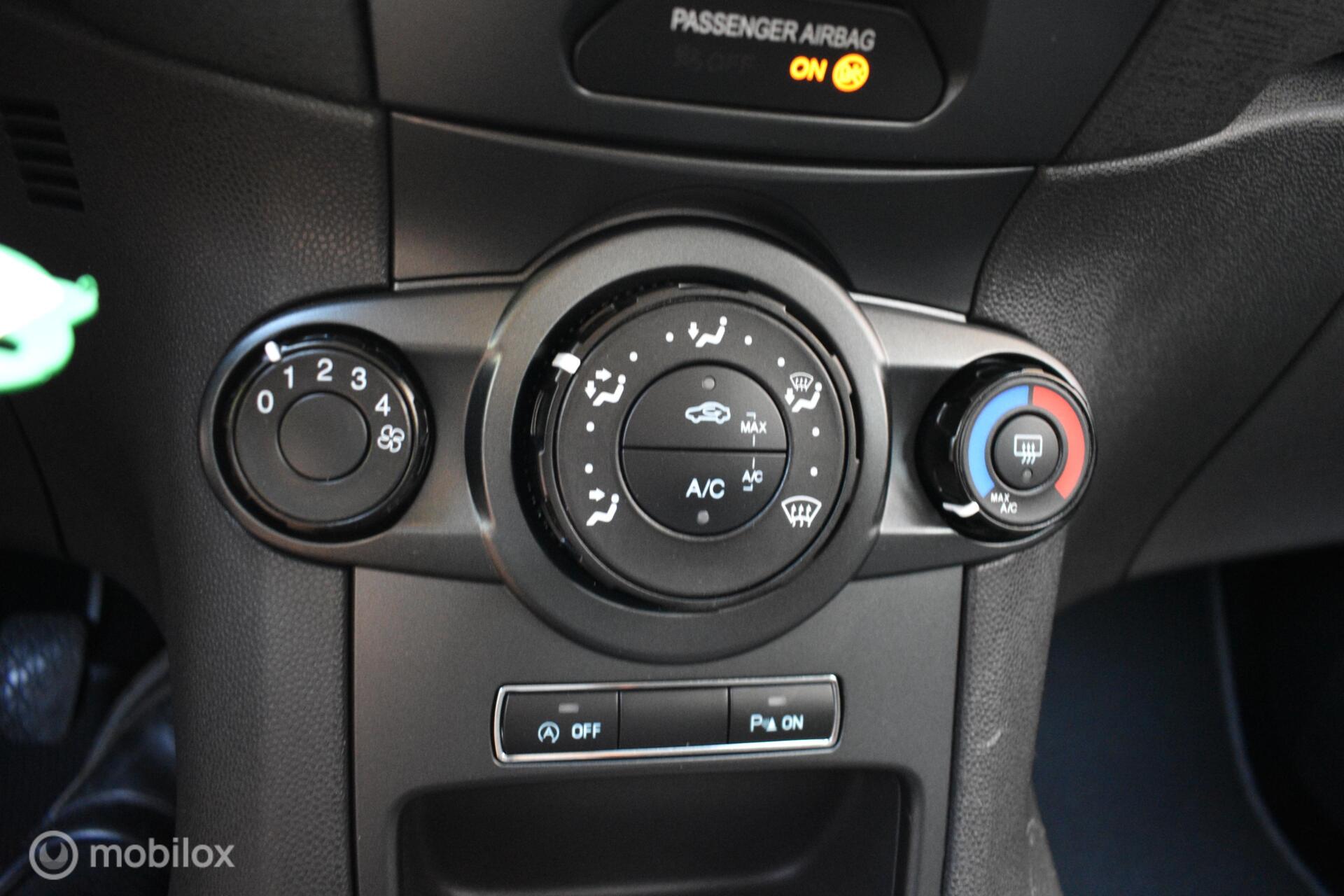 Foto van Ford Fiesta