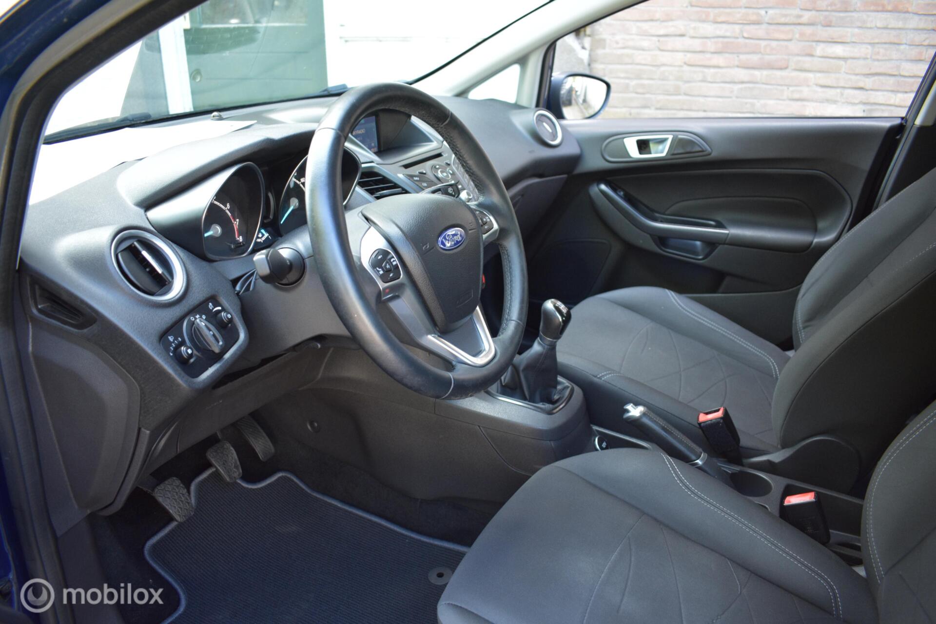 Foto van Ford Fiesta