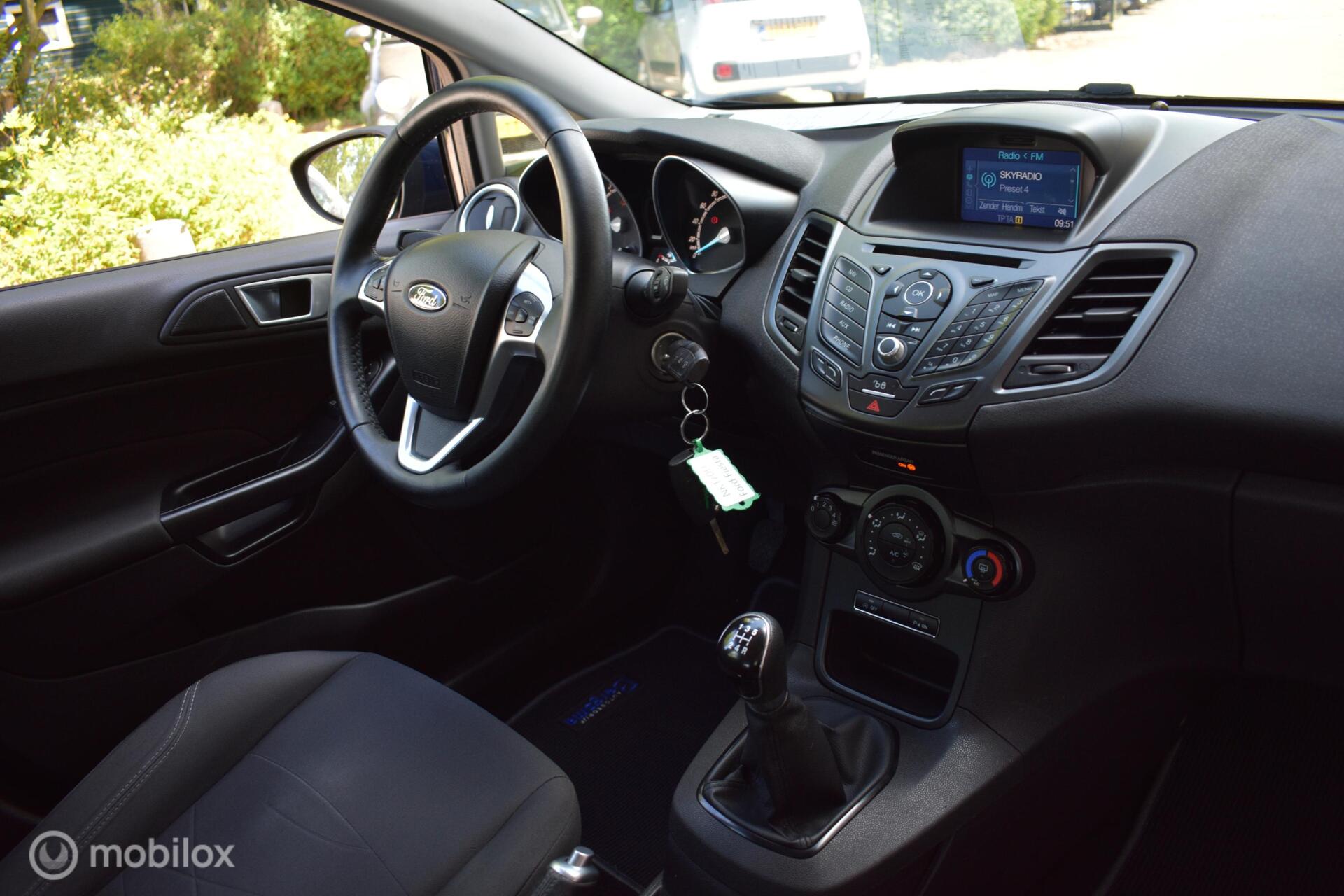 Foto van Ford Fiesta