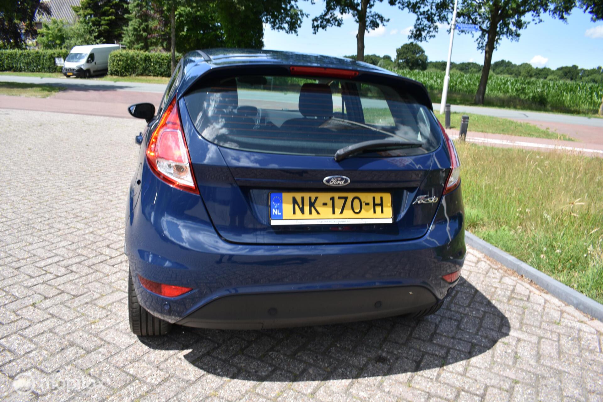 Foto van Ford Fiesta