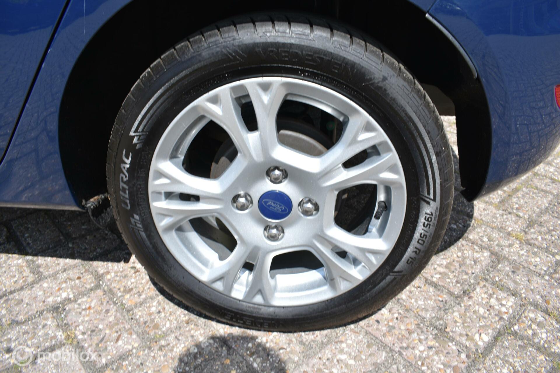 Foto van Ford Fiesta