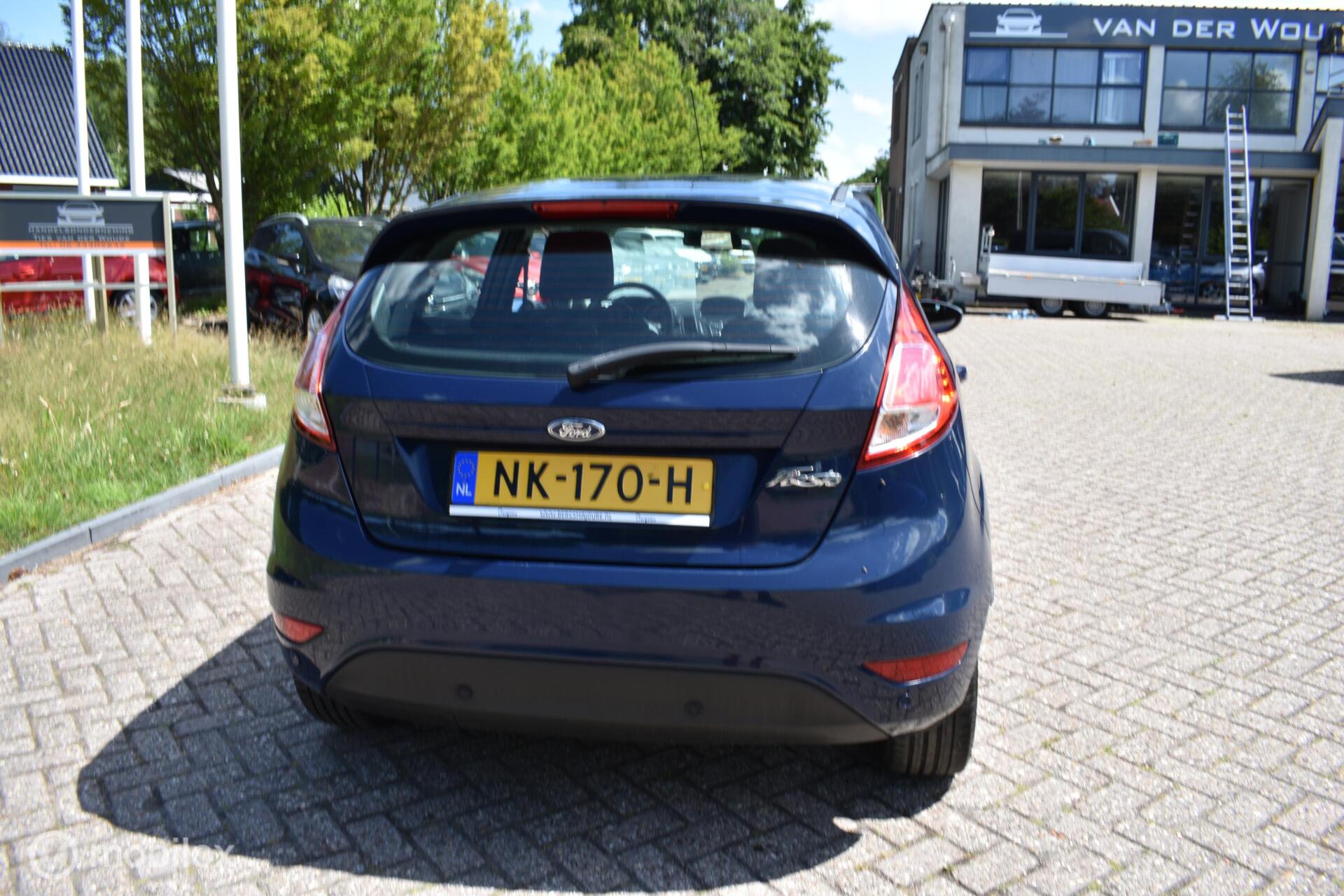 Foto van Ford Fiesta