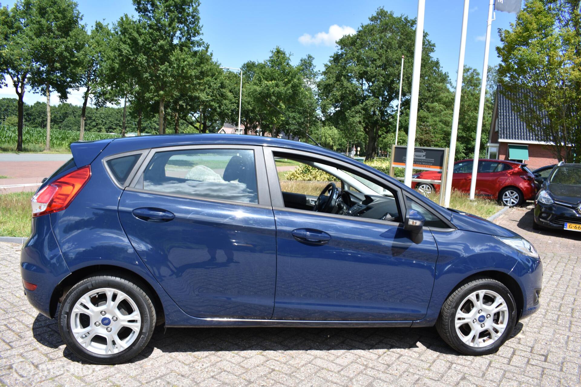 Foto van Ford Fiesta
