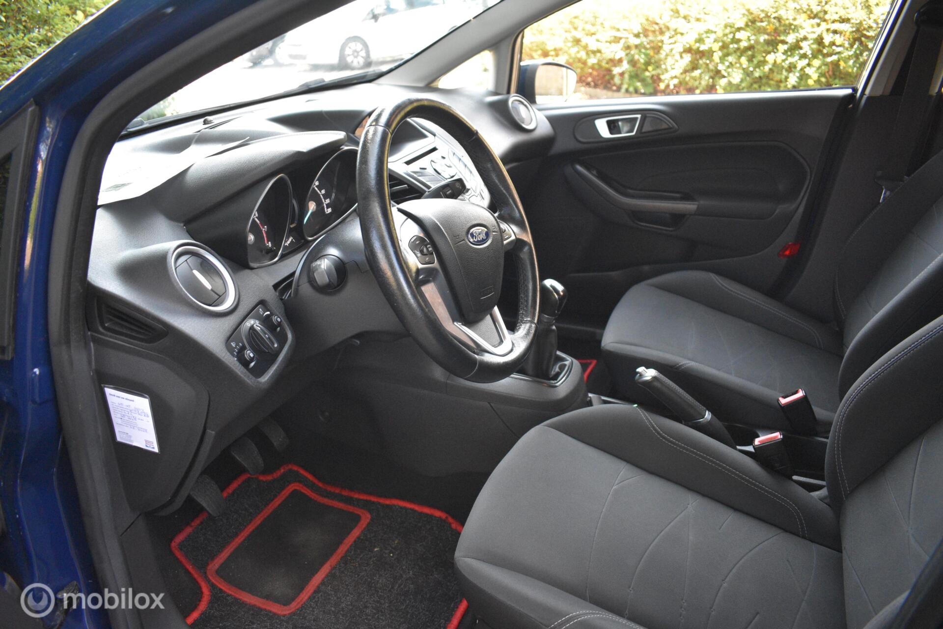 Foto van Ford Fiesta