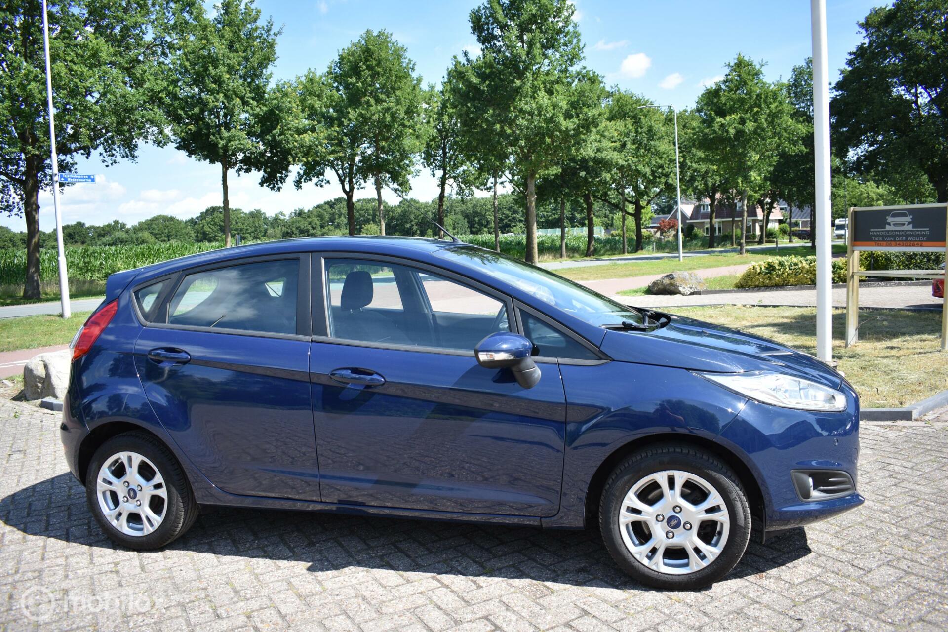 Foto van Ford Fiesta