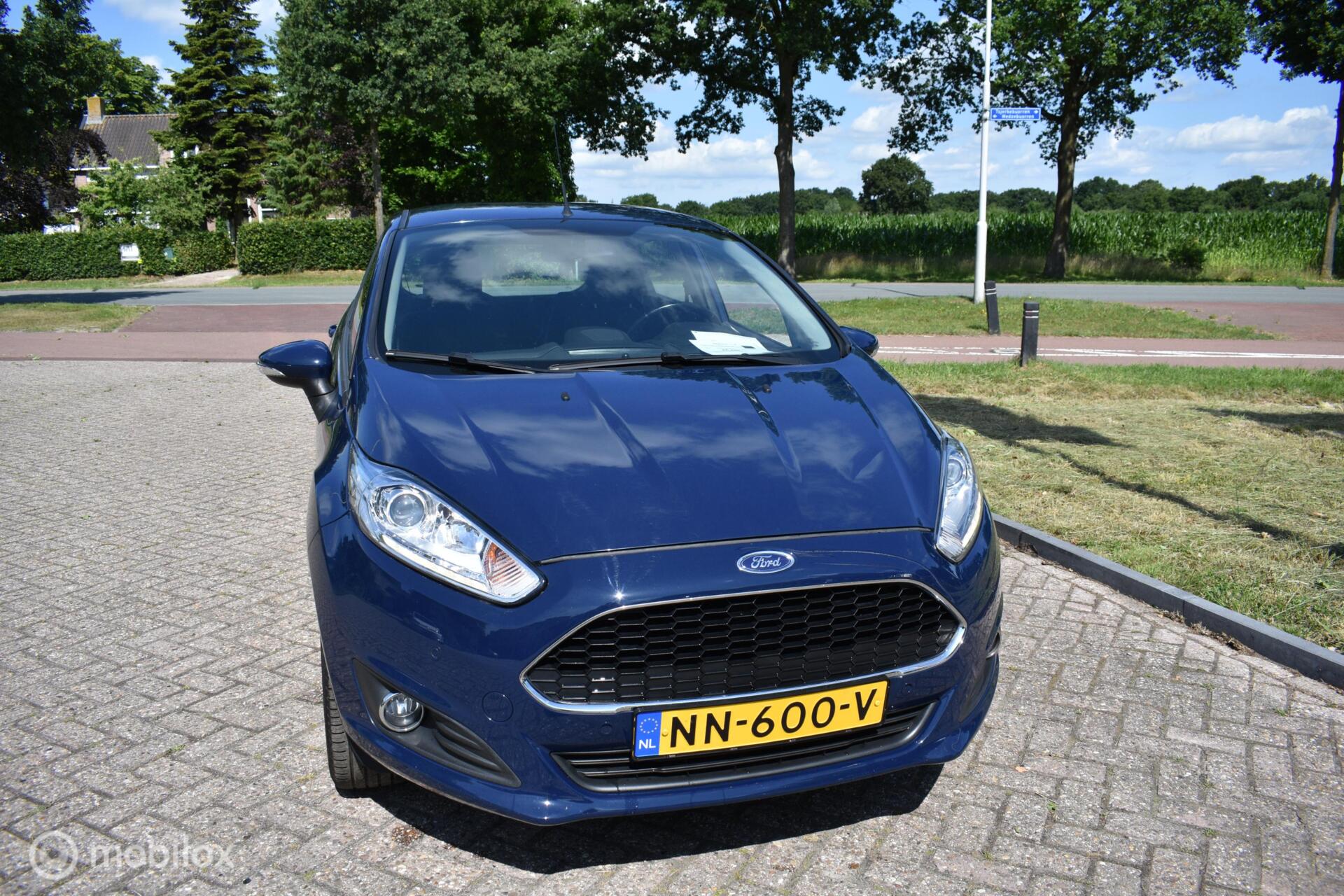 Foto van Ford Fiesta