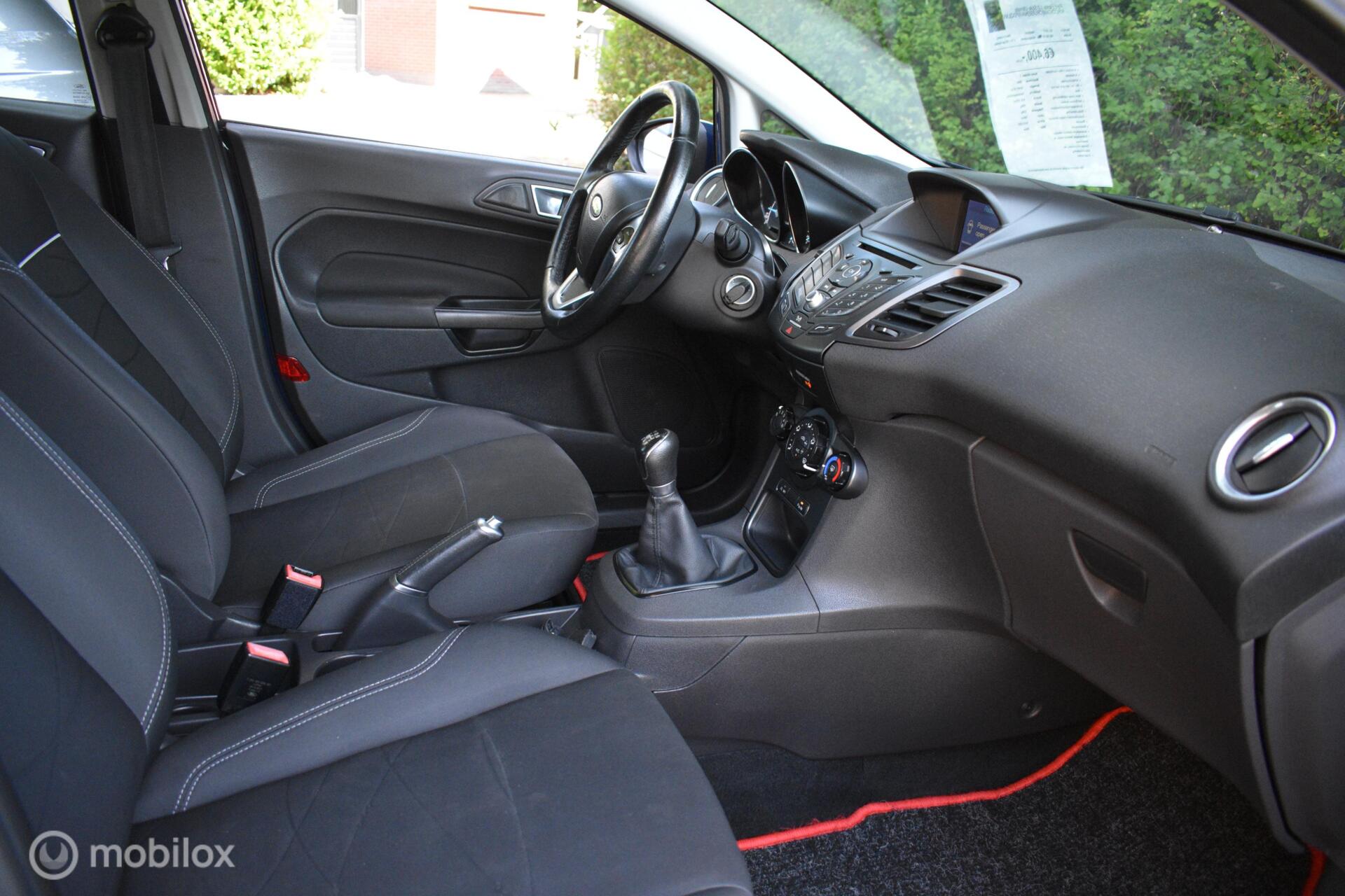 Foto van Ford Fiesta