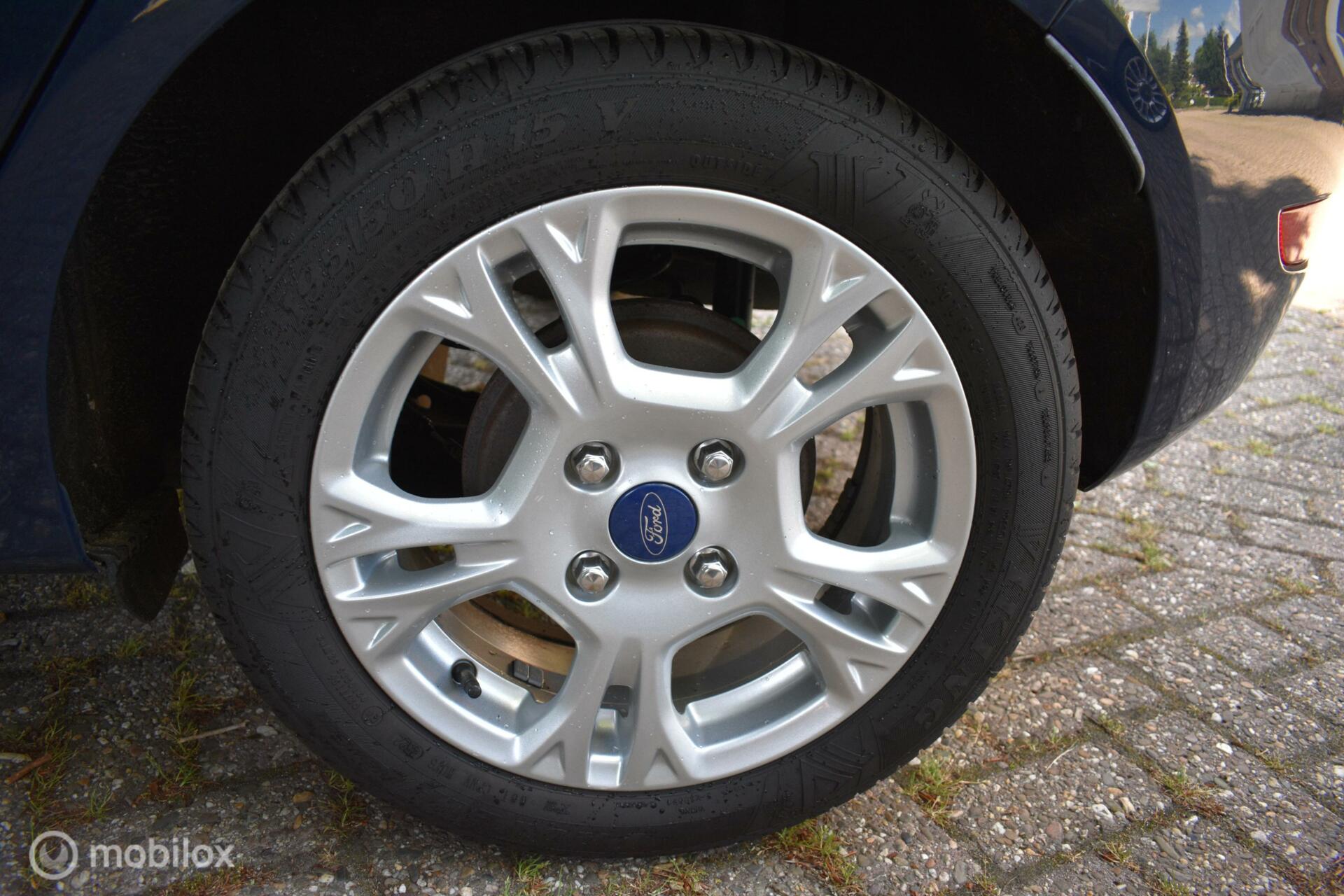 Foto van Ford Fiesta