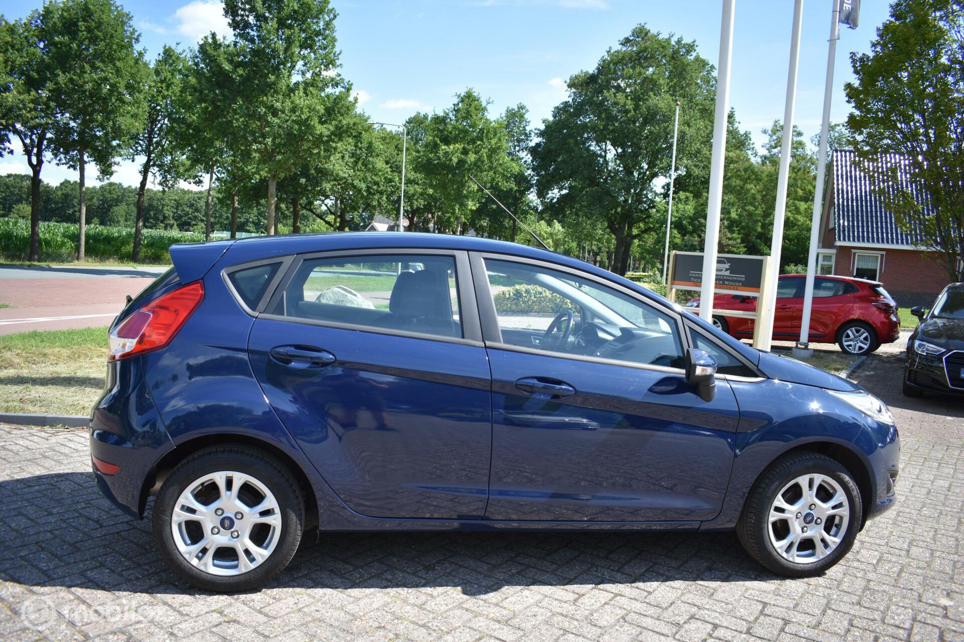 Foto van Ford Fiesta