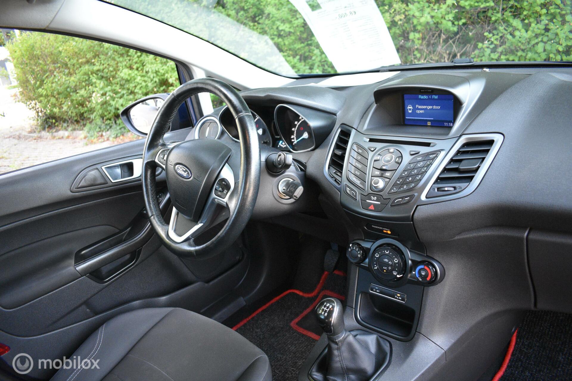 Foto van Ford Fiesta
