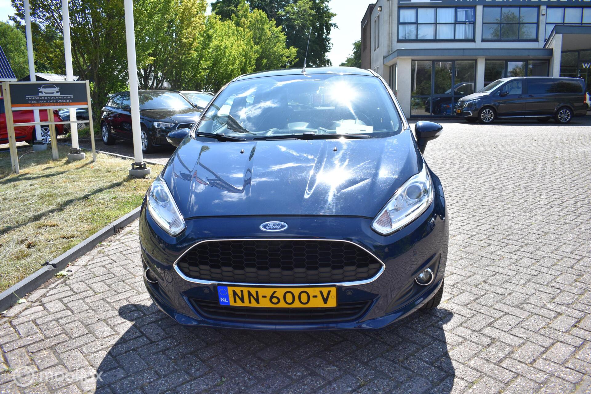 Foto van Ford Fiesta