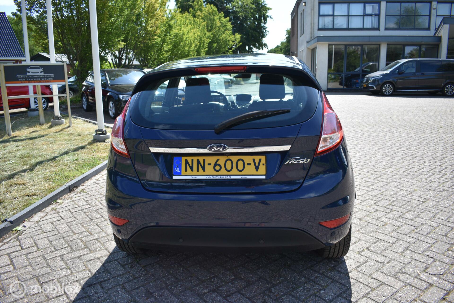Foto van Ford Fiesta