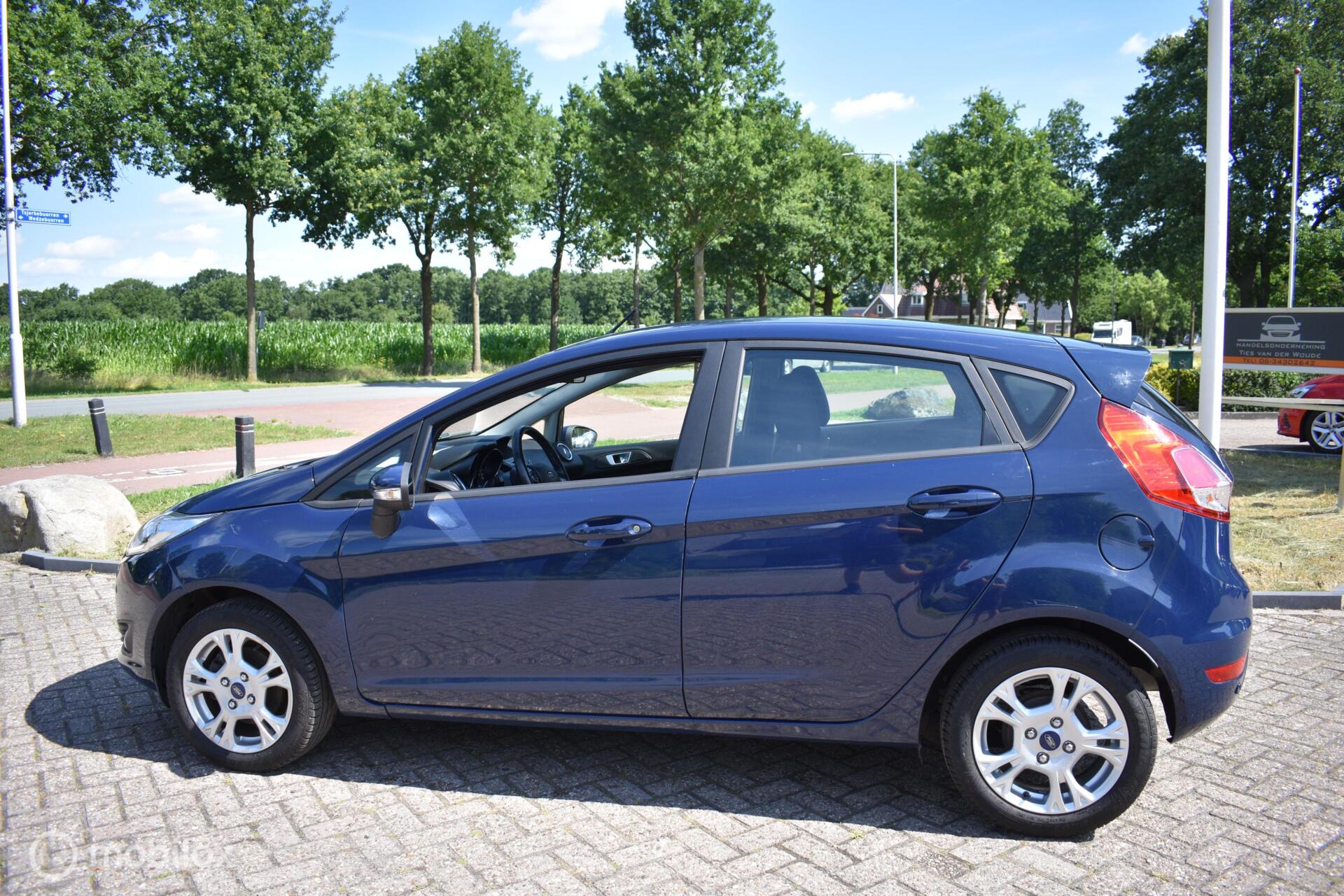 Foto van Ford Fiesta
