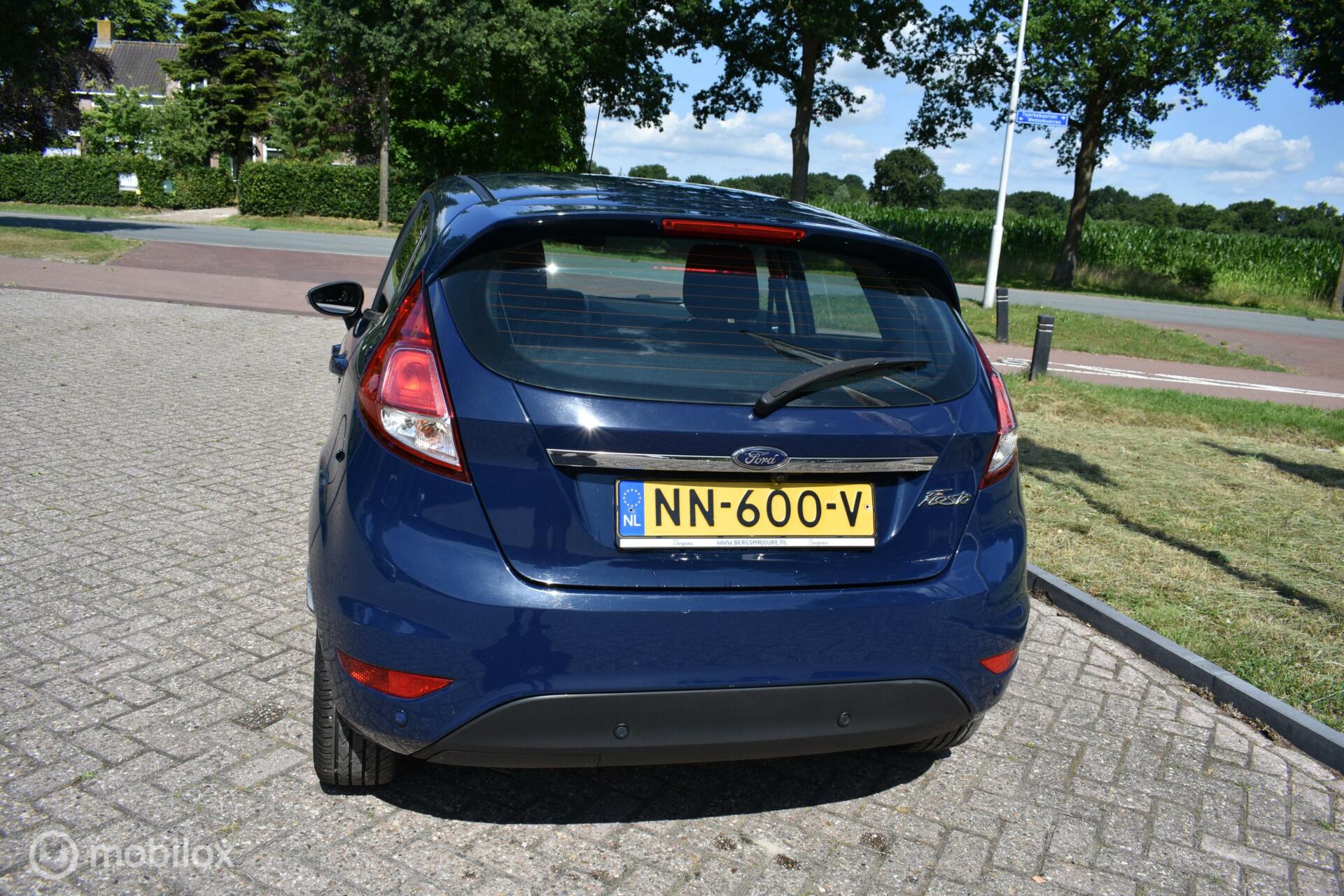 Foto van Ford Fiesta