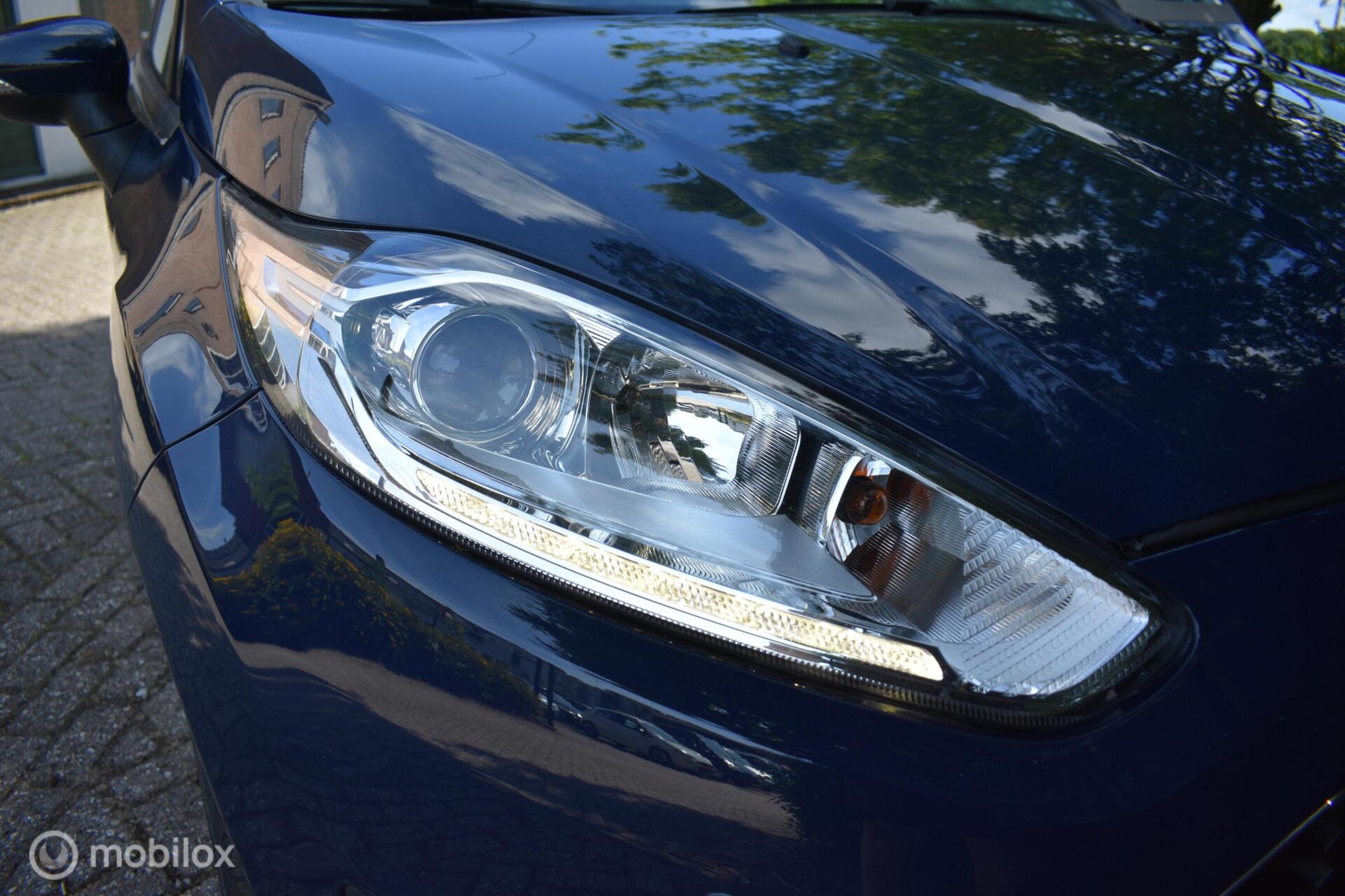 Foto van Ford Fiesta