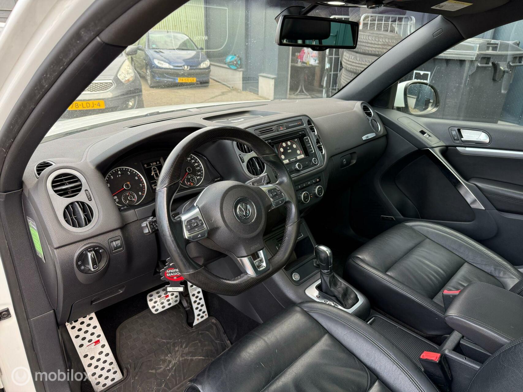 Foto van Volkswagen Tiguan