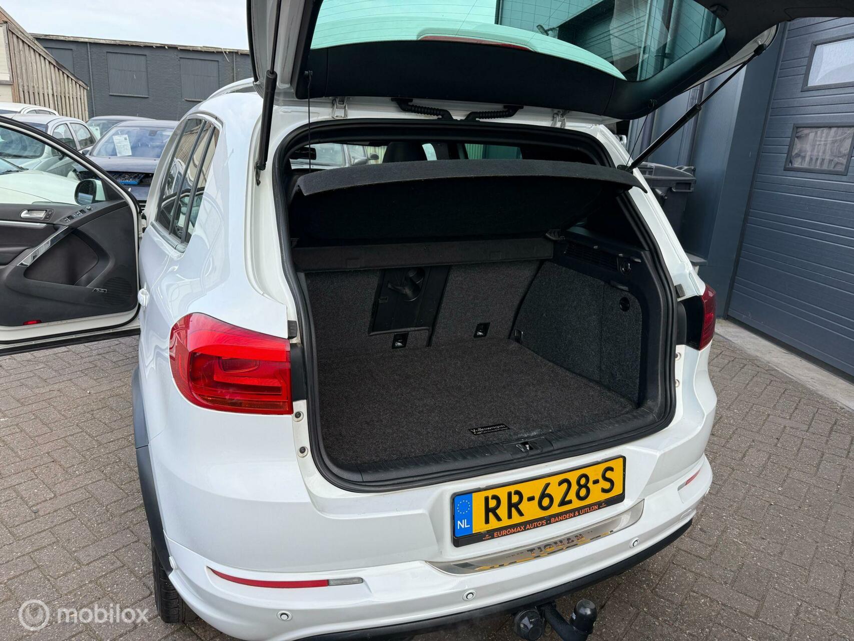 Foto van Volkswagen Tiguan