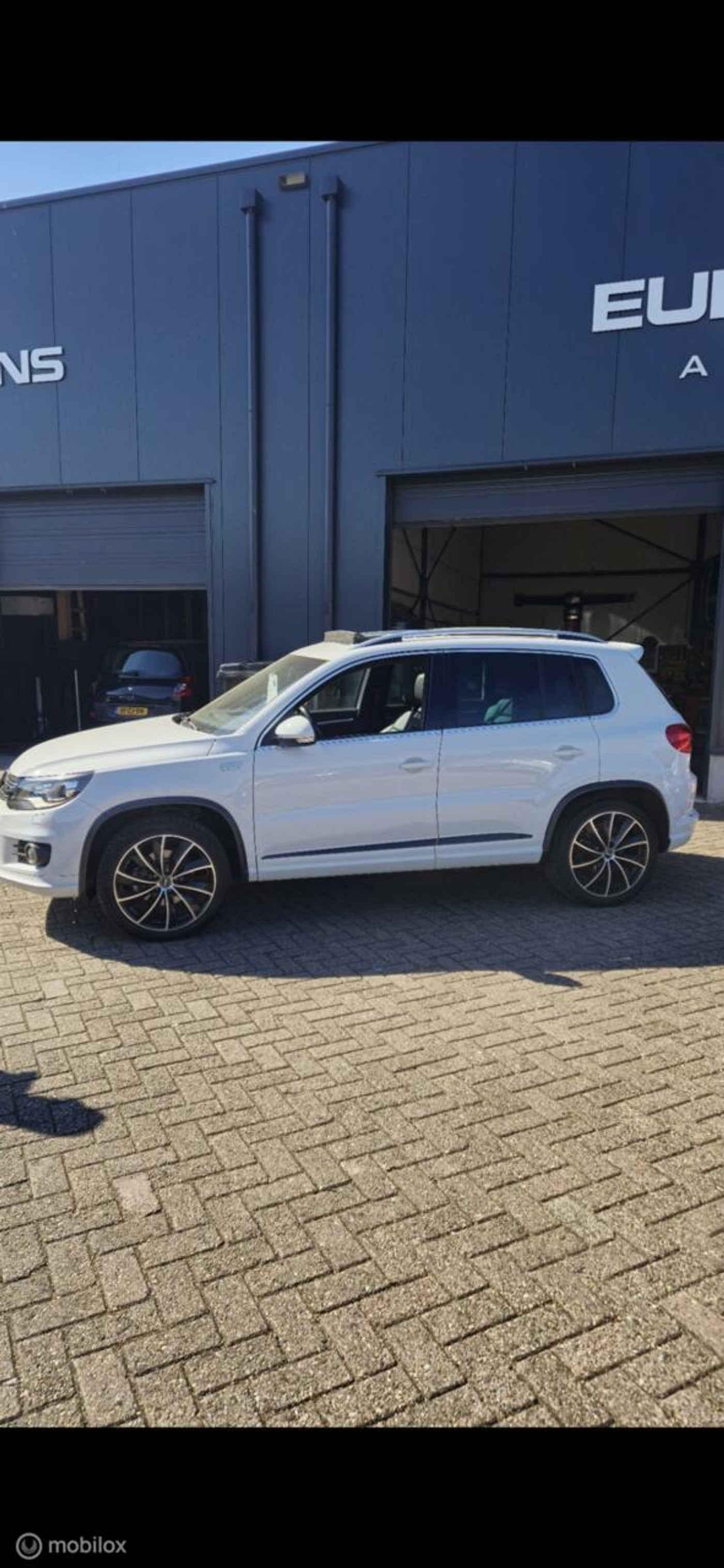 Foto van Volkswagen Tiguan