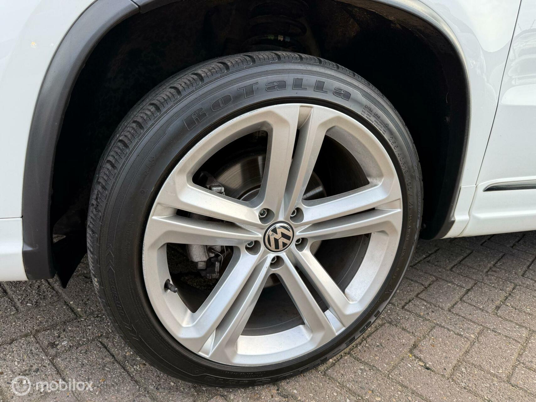 Foto van Volkswagen Tiguan