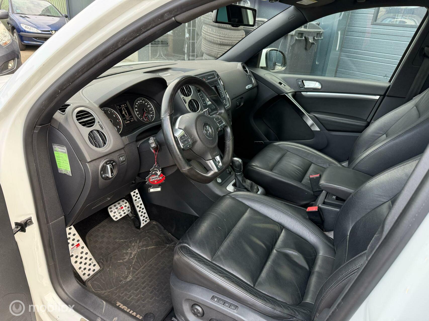 Foto van Volkswagen Tiguan