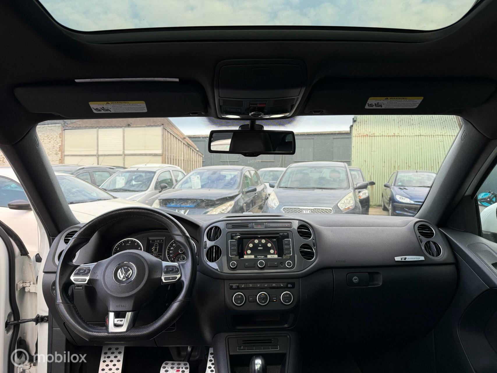 Foto van Volkswagen Tiguan