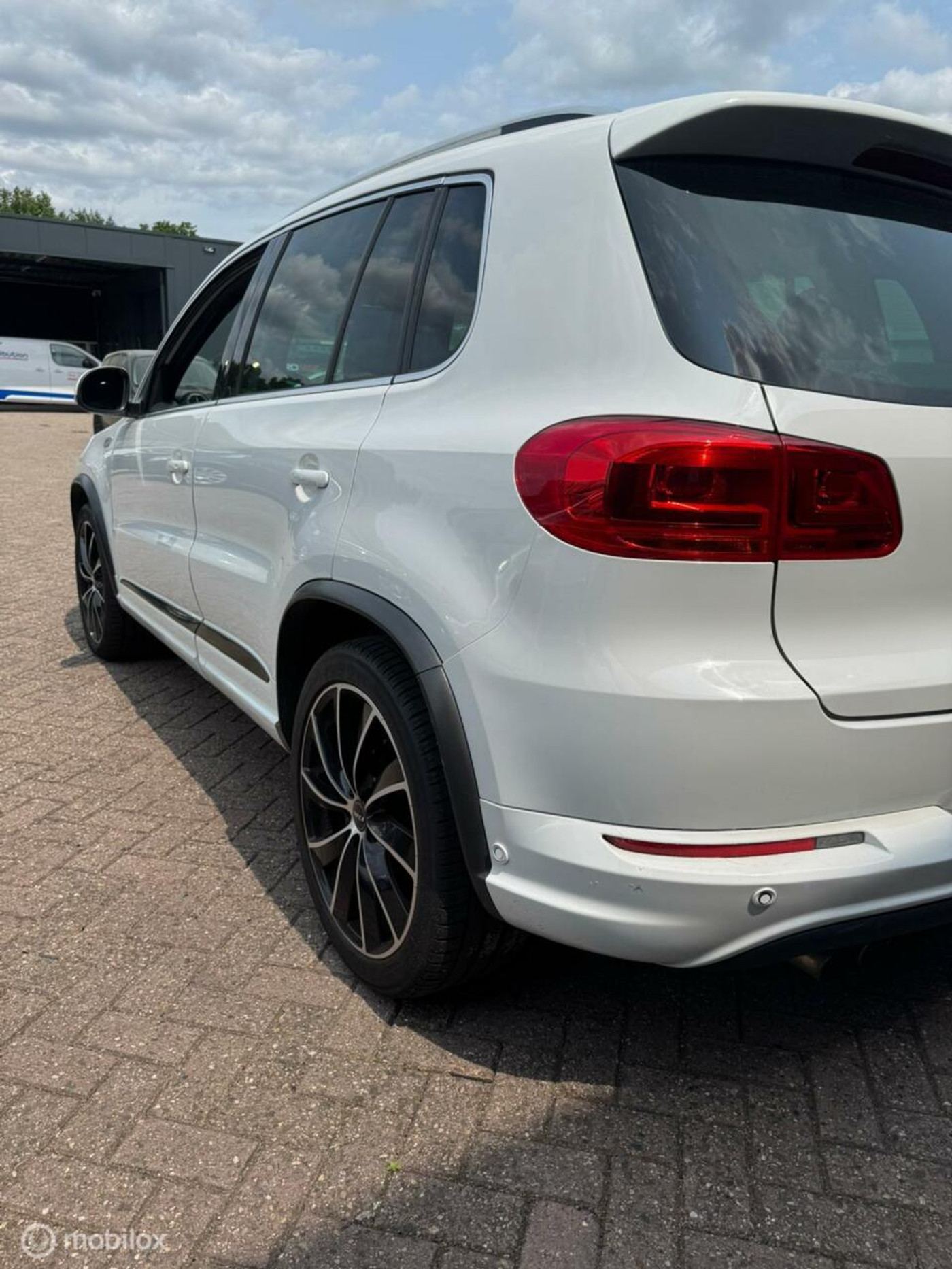 Foto van Volkswagen Tiguan