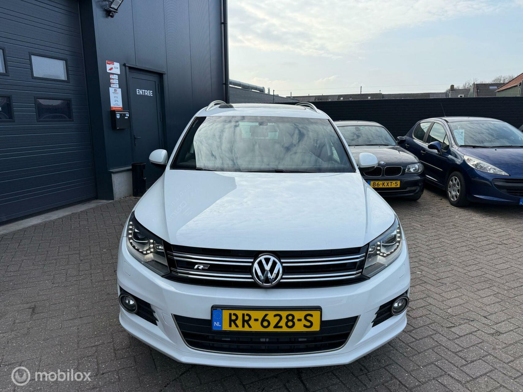 Foto van Volkswagen Tiguan