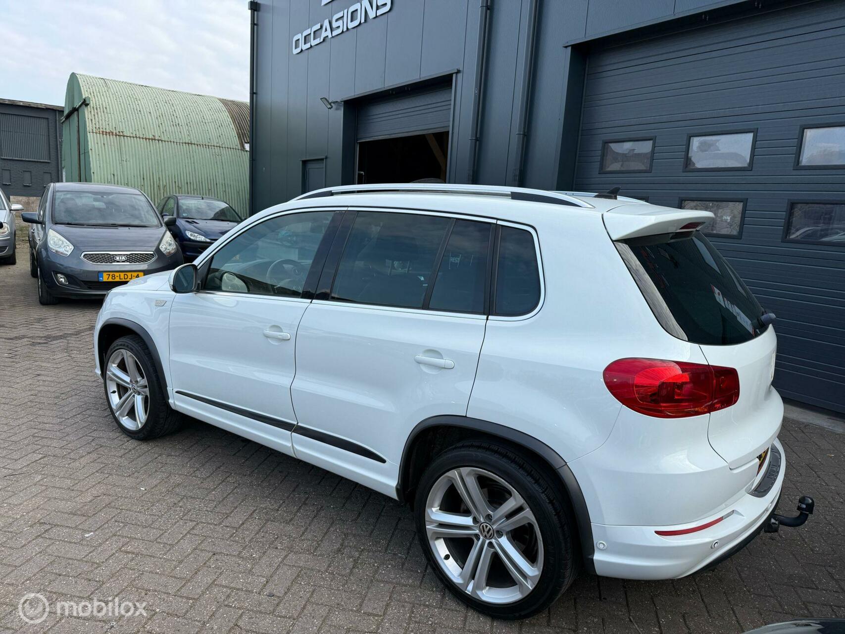 Foto van Volkswagen Tiguan