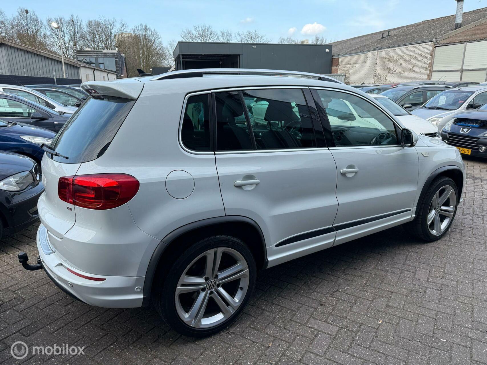 Foto van Volkswagen Tiguan