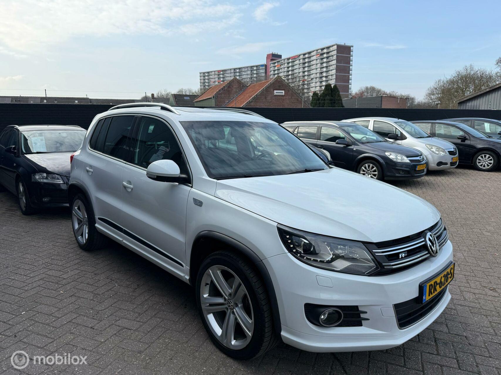Foto van Volkswagen Tiguan