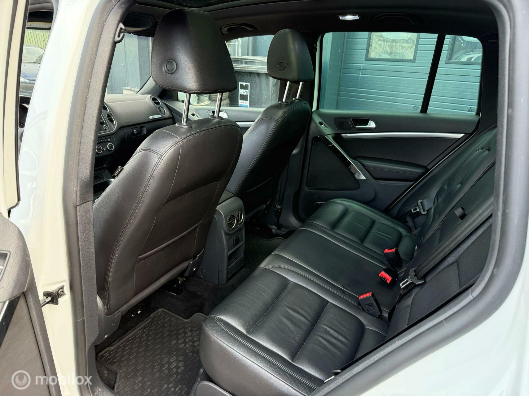 Foto van Volkswagen Tiguan