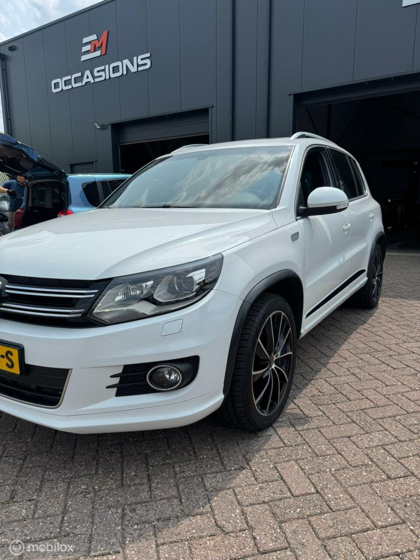 Foto van Volkswagen Tiguan