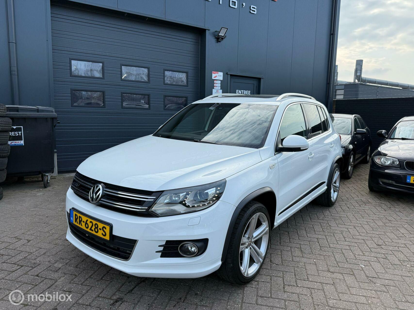 Foto van Volkswagen Tiguan