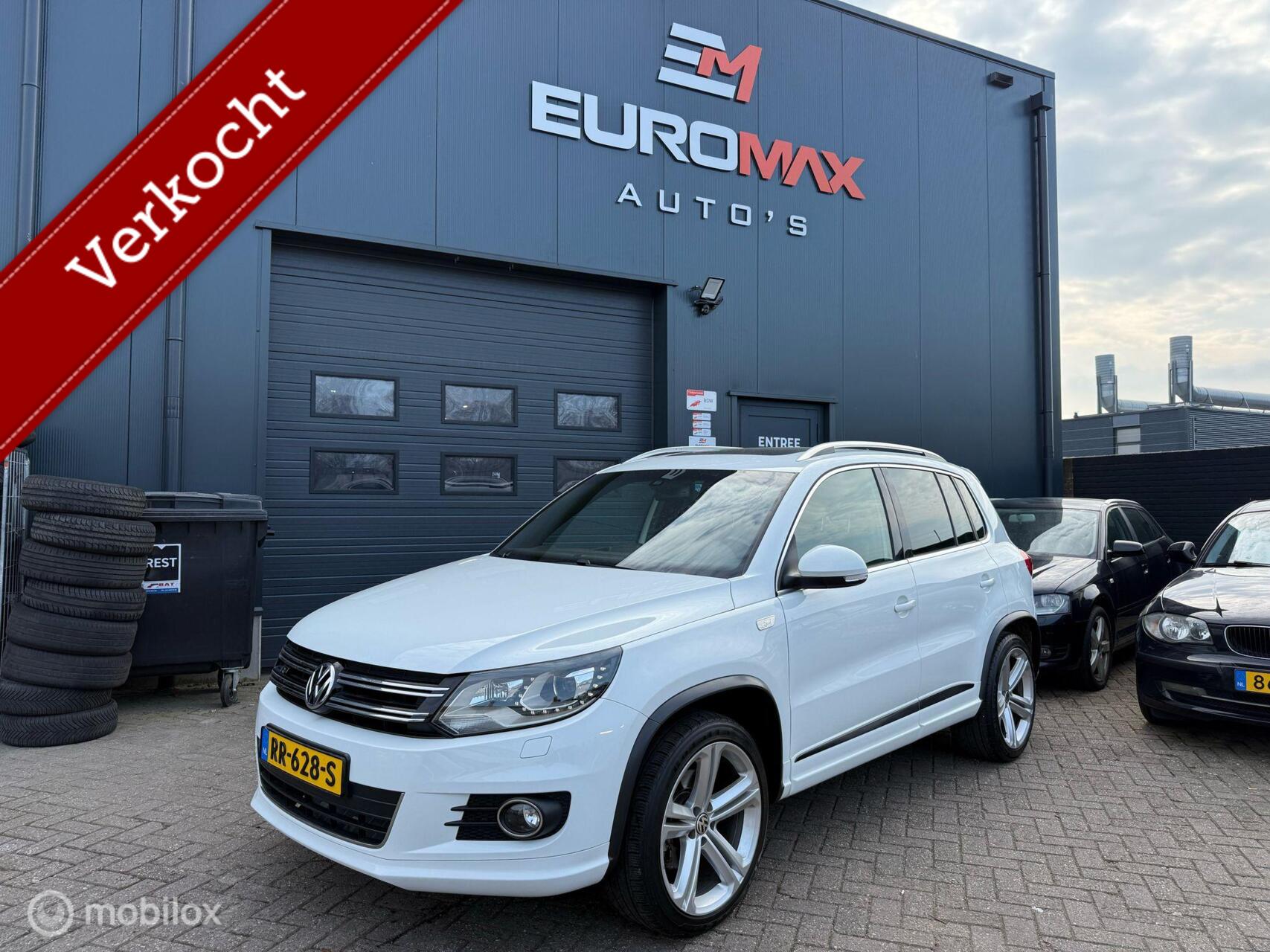 Volkswagen Tiguan 2.0 TSI Sport&Style 4Motion 2014 - voorkant
