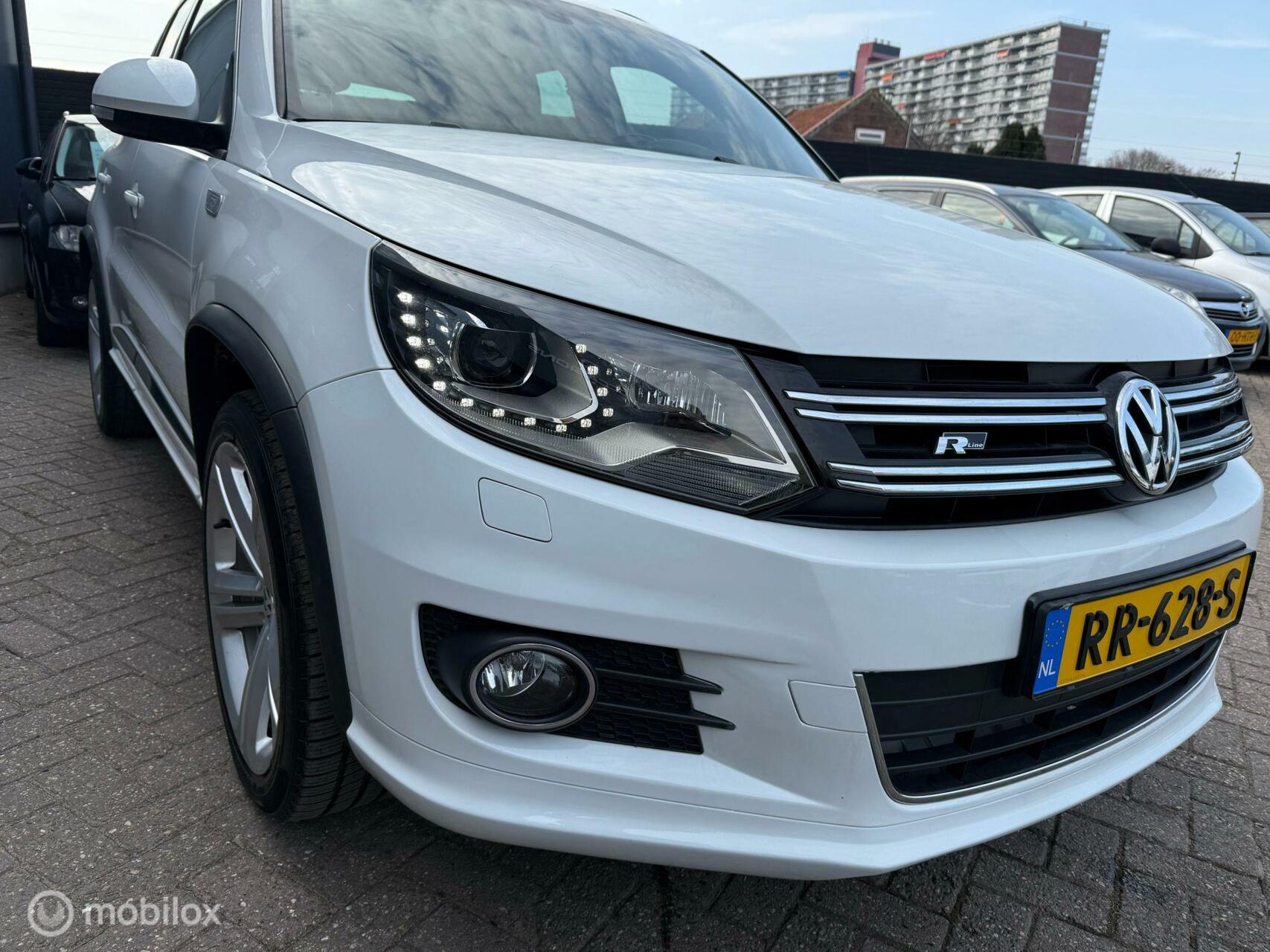 Foto van Volkswagen Tiguan